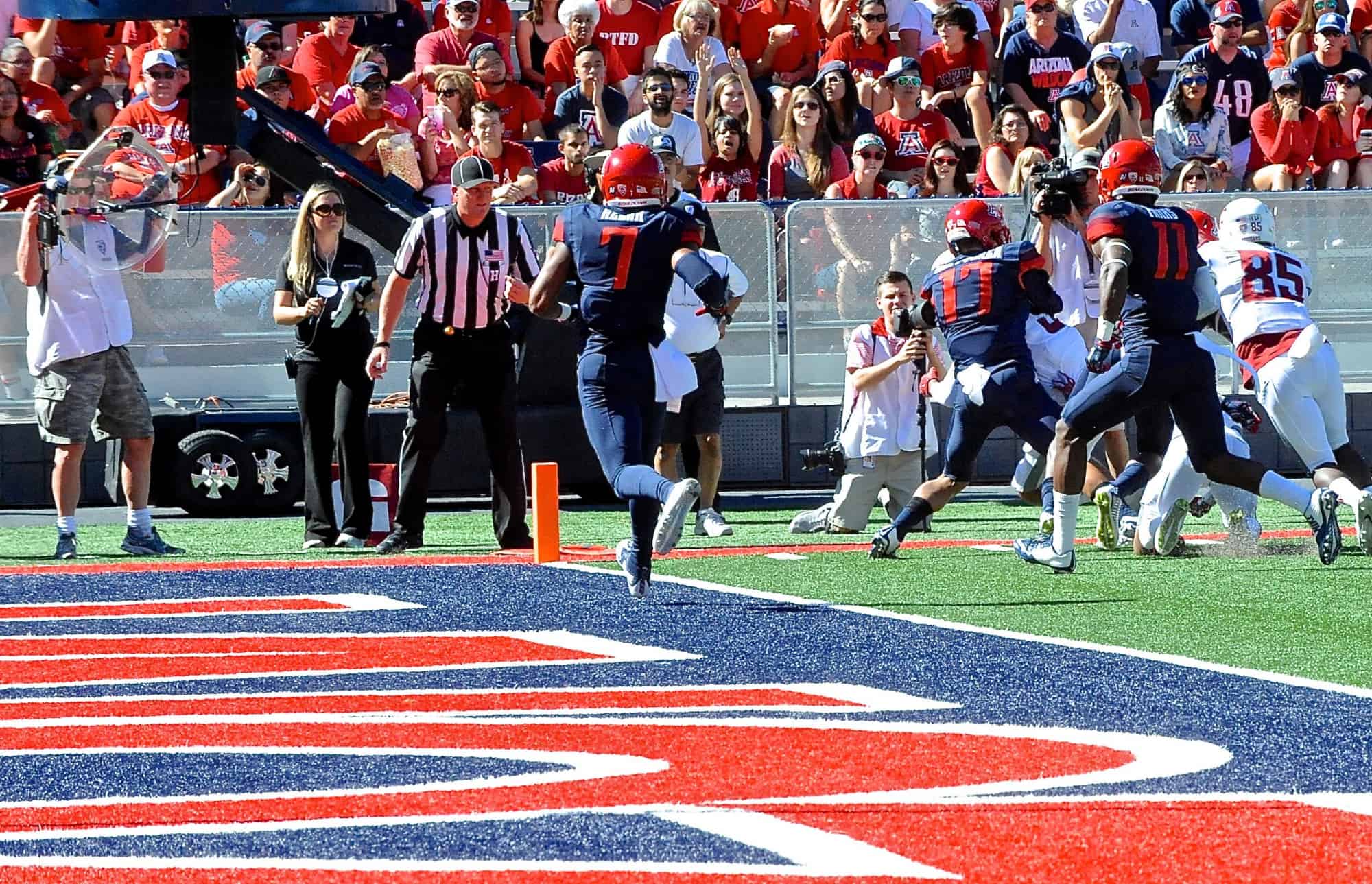 WSU vs. UA First Half