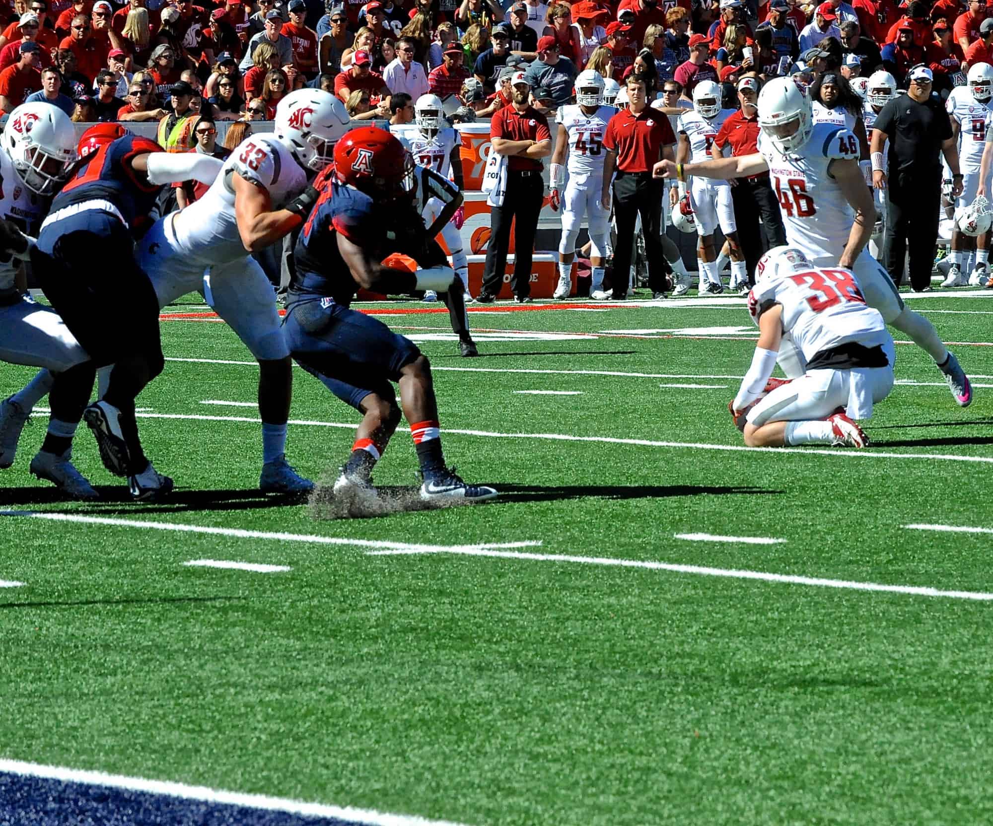 WSU vs. UA First Half