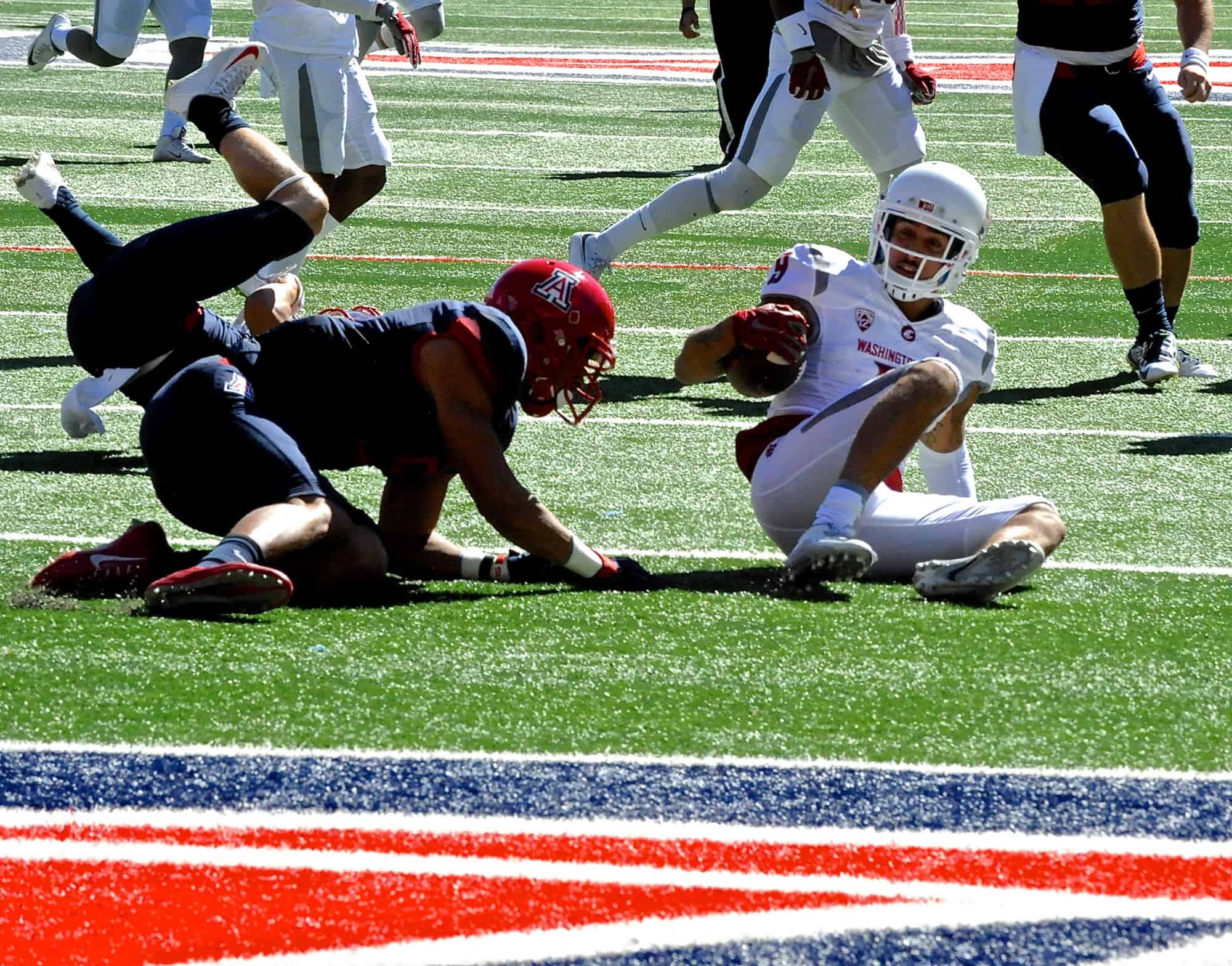 WSU vs. UA First Half
