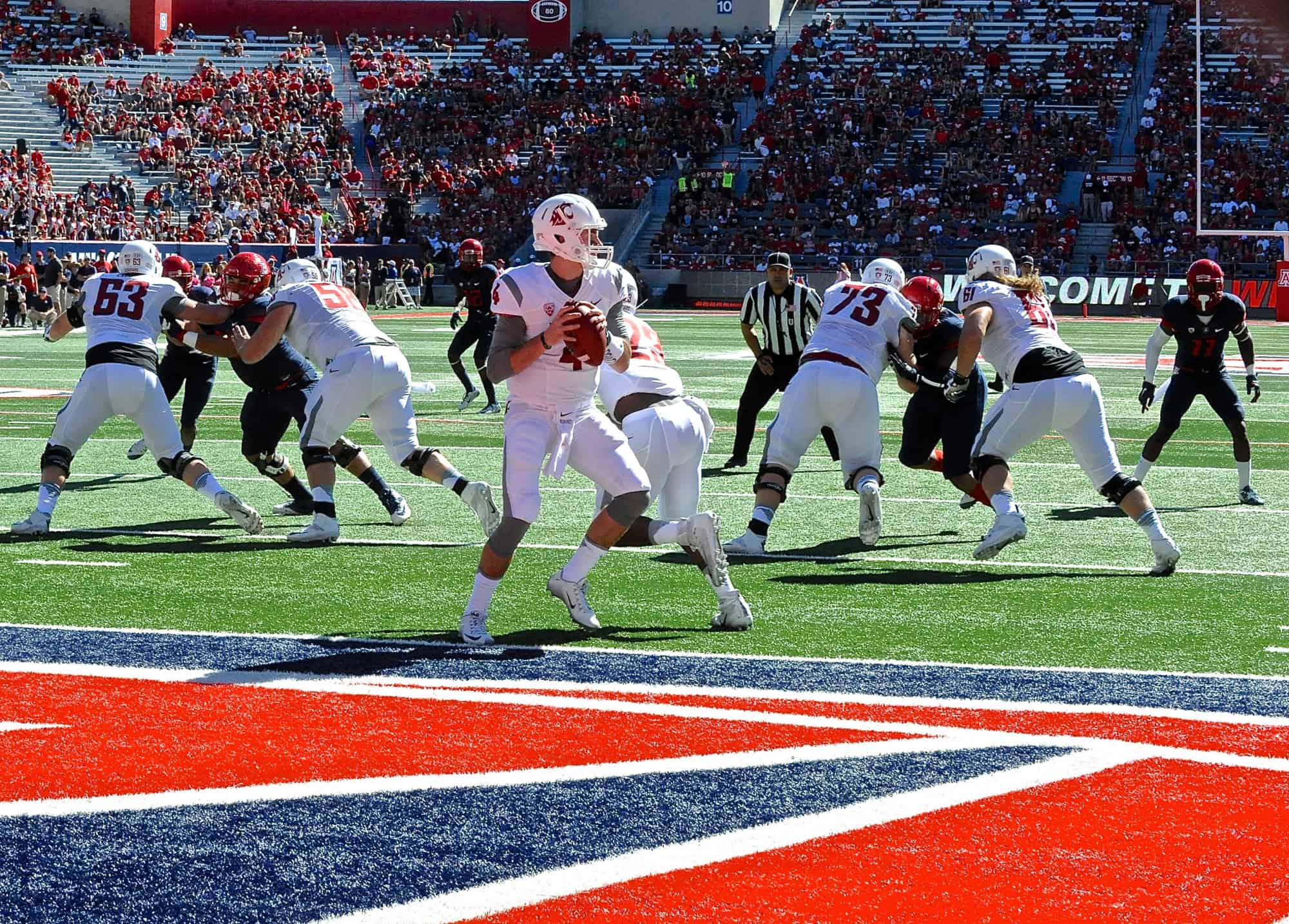 WSU vs. UA First Half