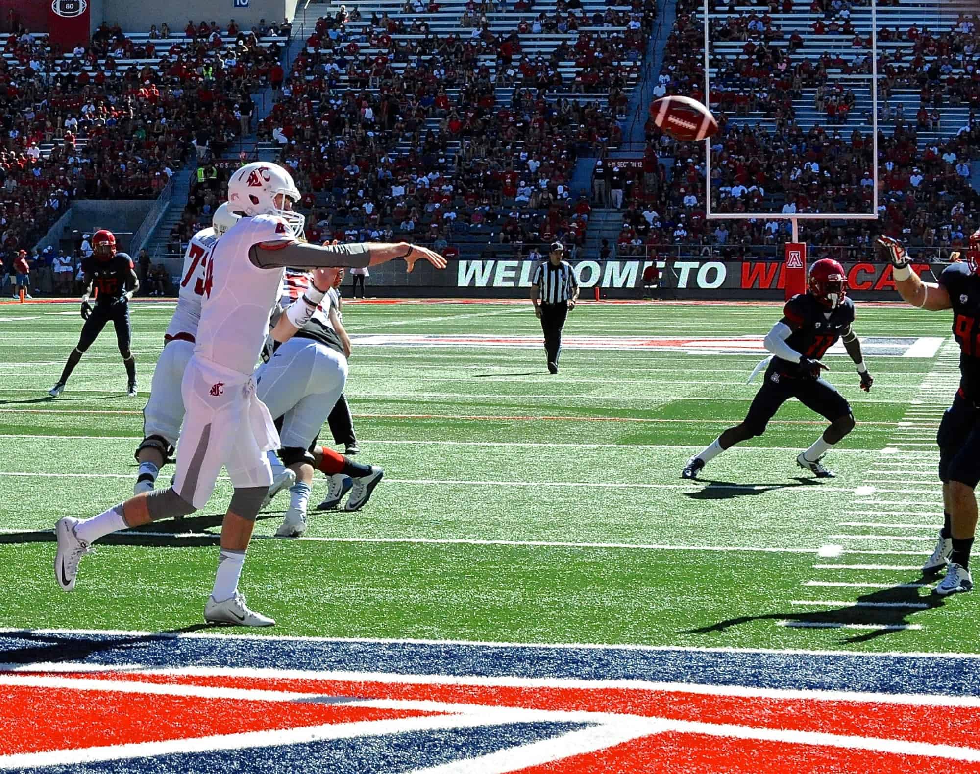 WSU vs. UA First Half