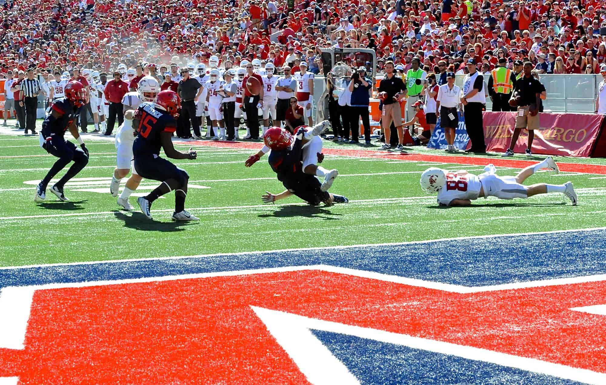 WSU vs. UA First Half