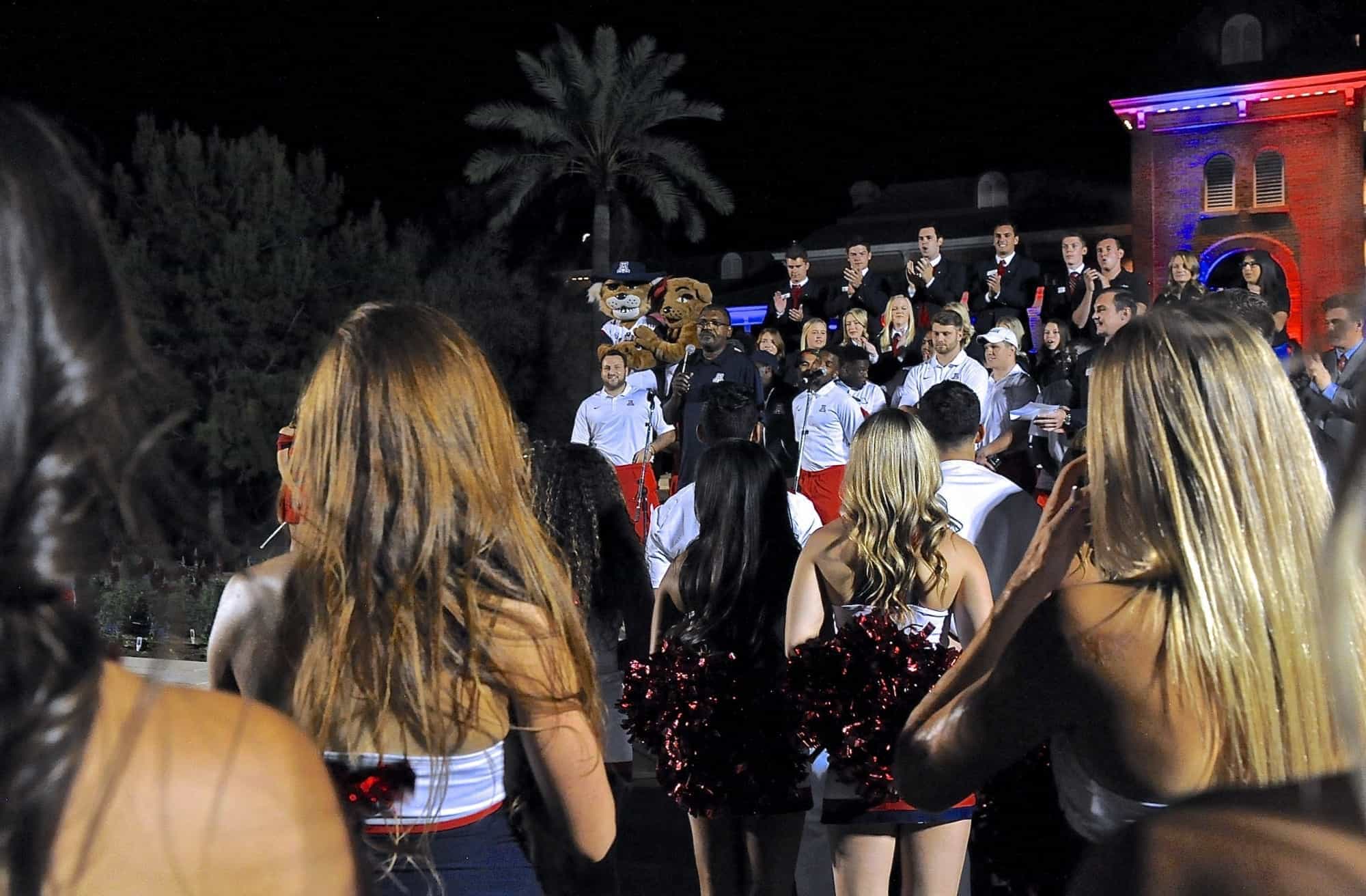 Bonfire and Pep Rally