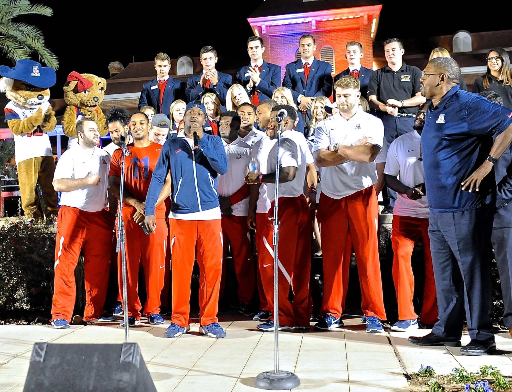 Bonfire and Pep Rally