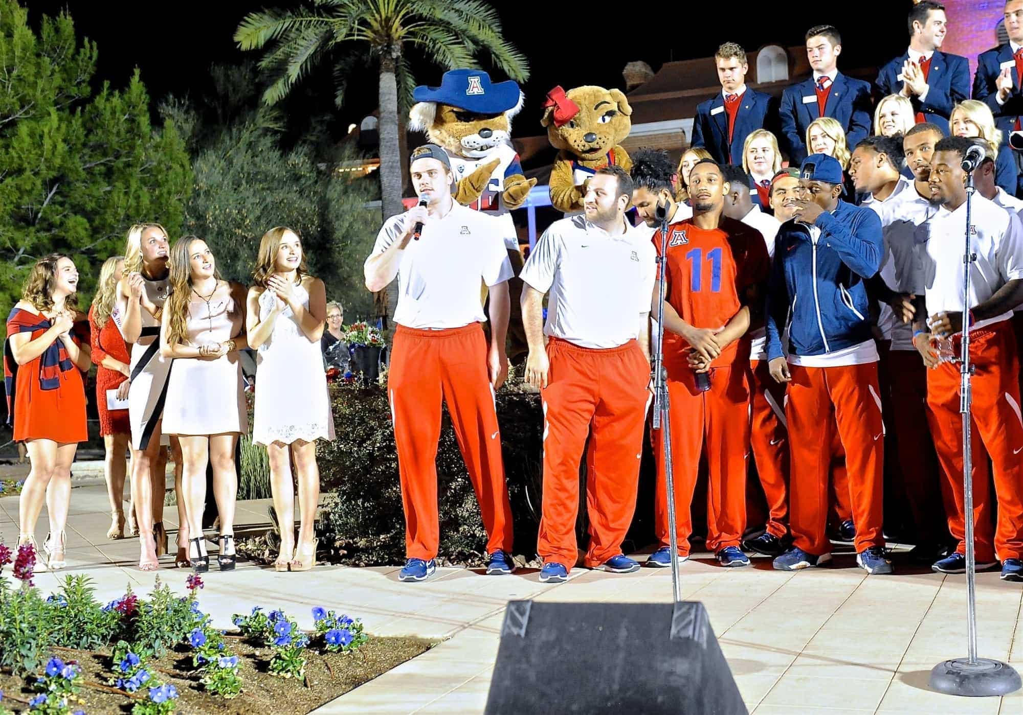 Bonfire and Pep Rally