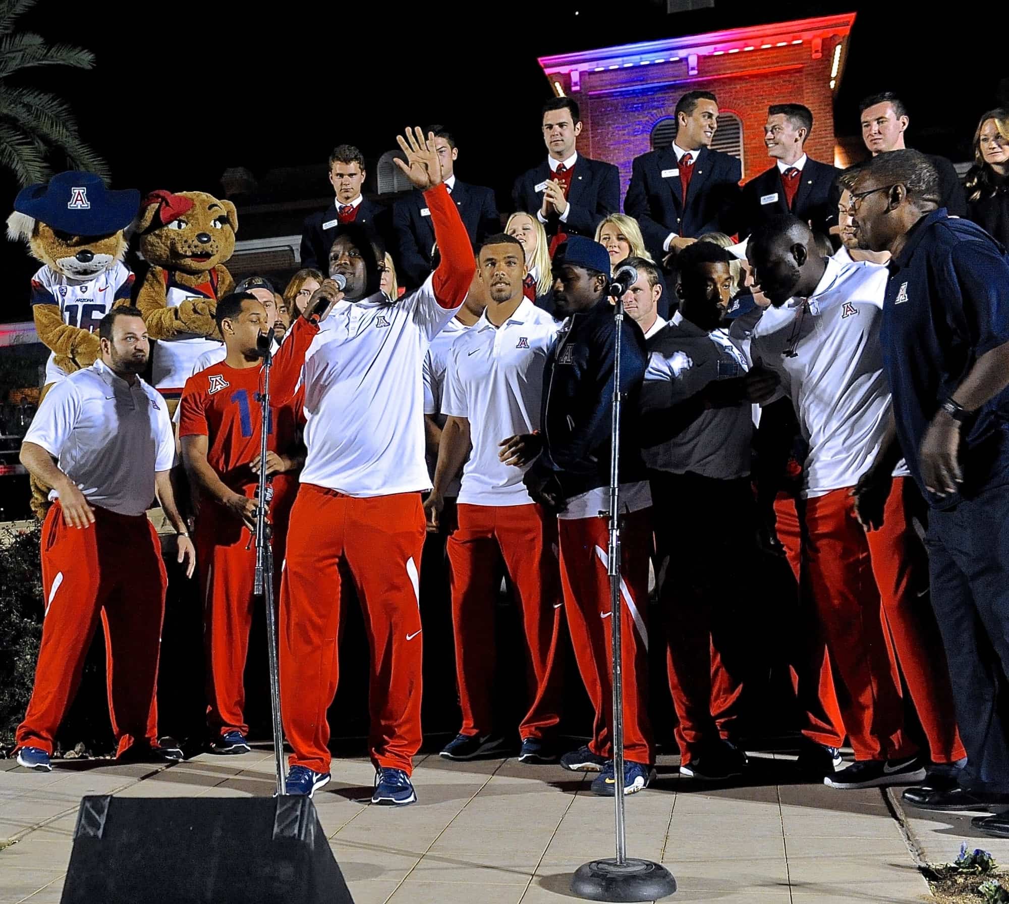 Bonfire and Pep Rally