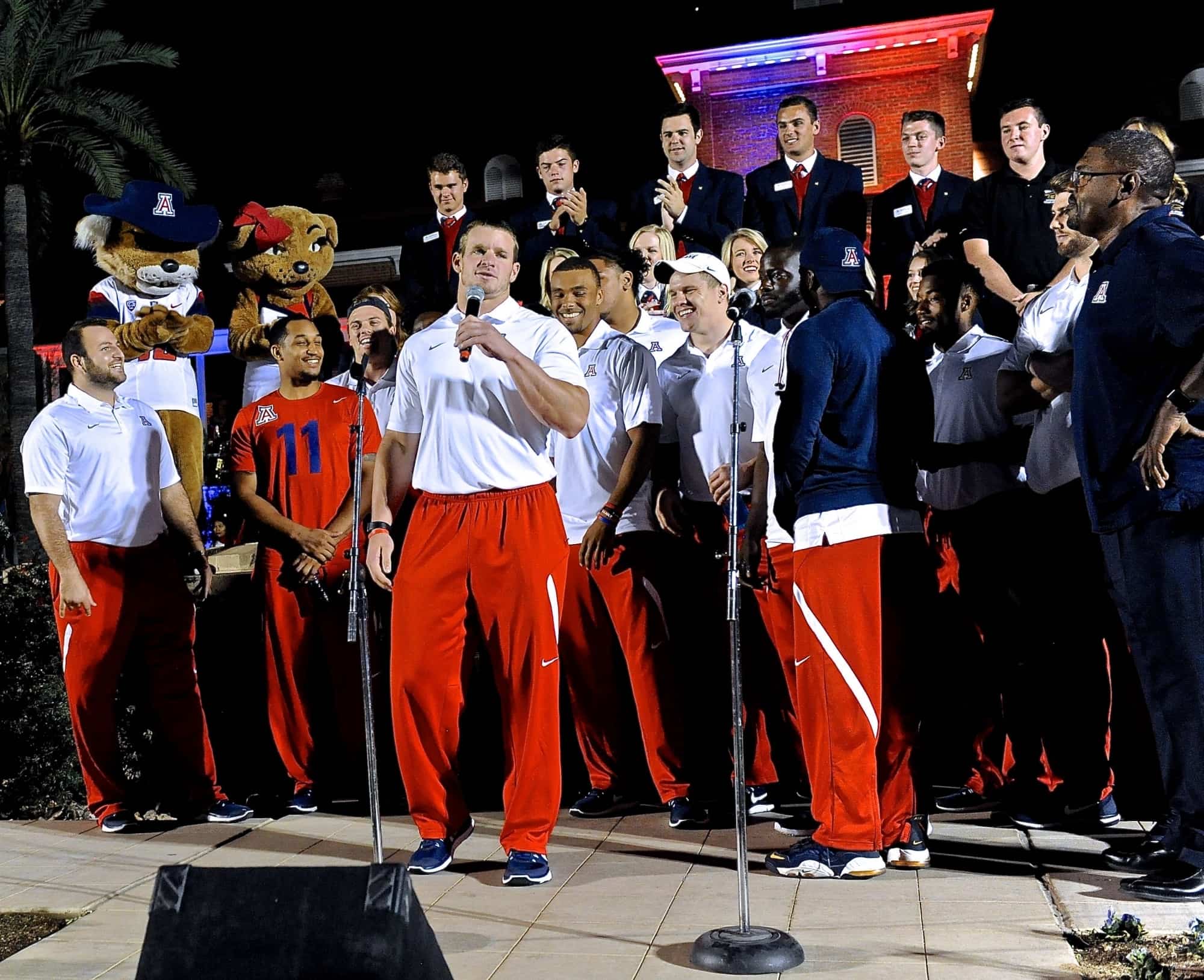 Bonfire and Pep Rally