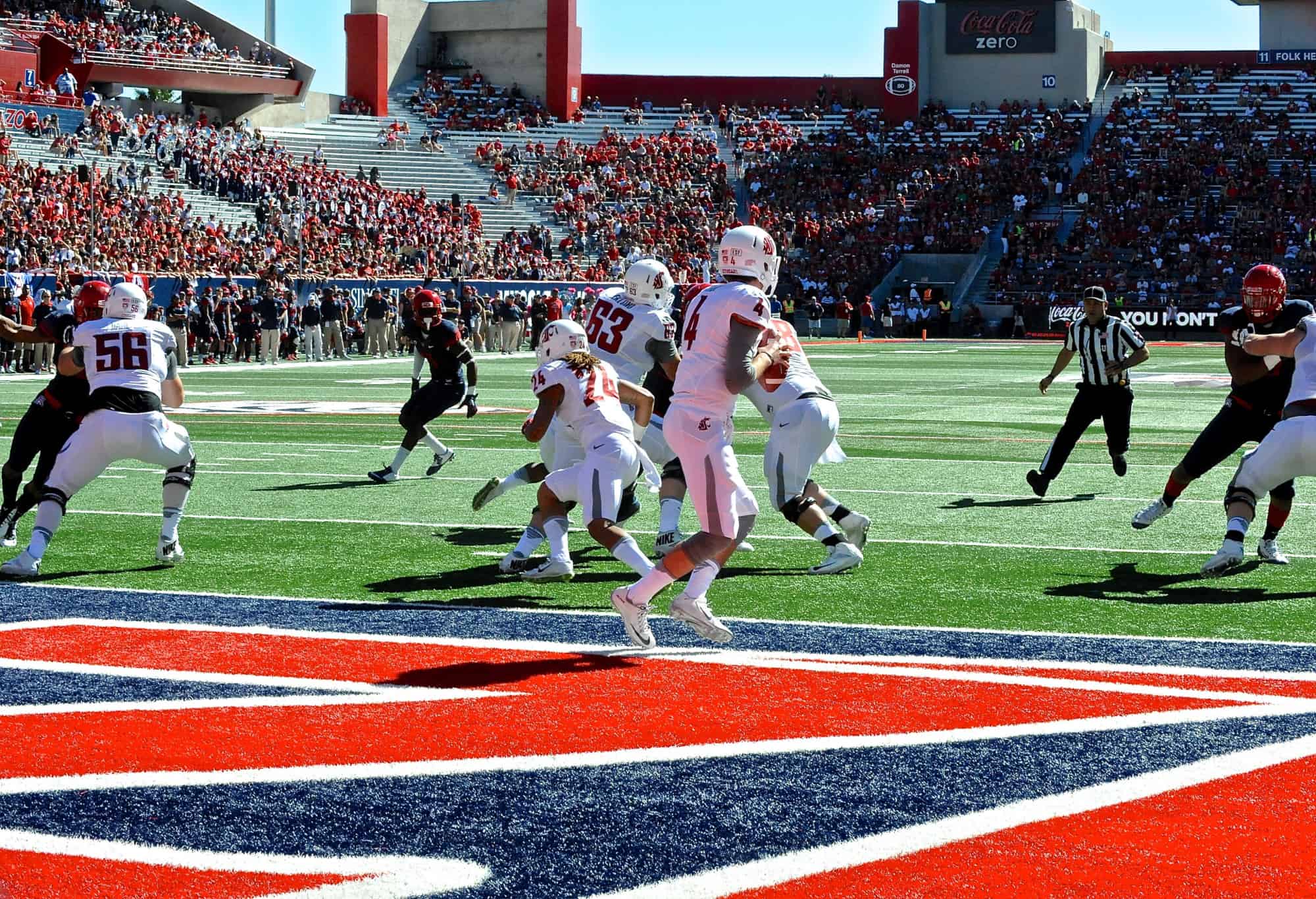 WSU vs. UA First Half