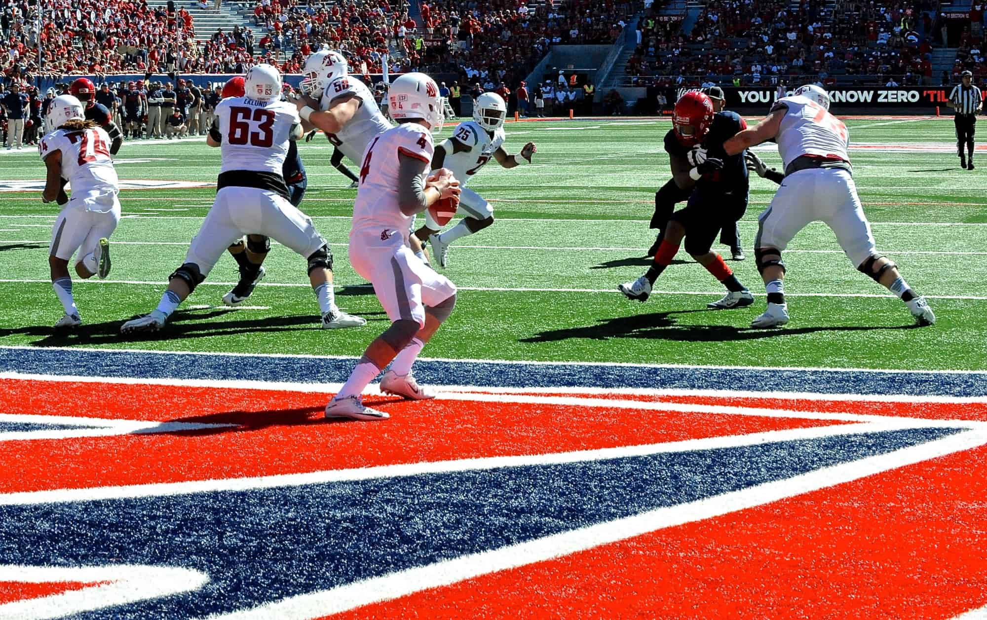 WSU vs. UA First Half
