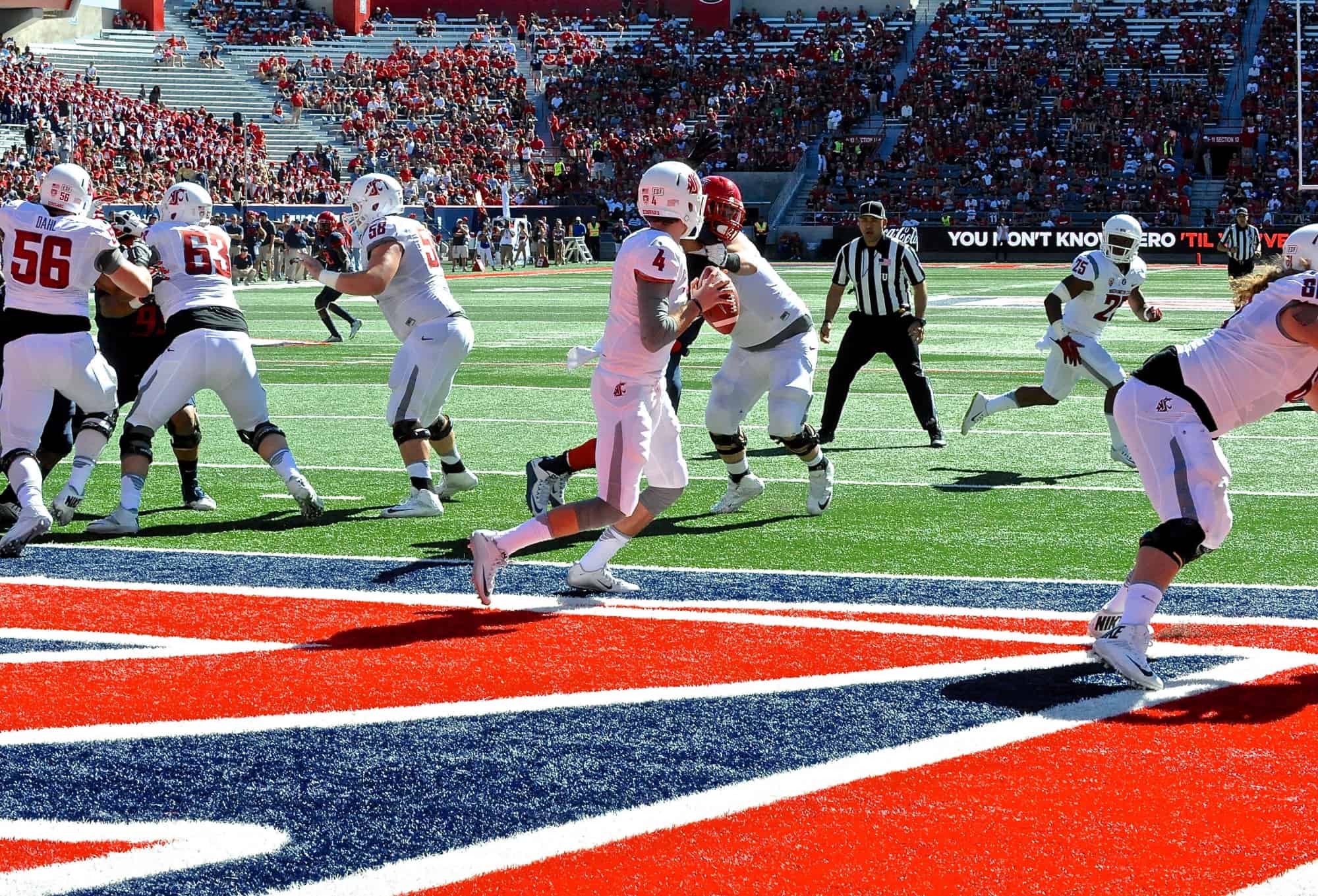WSU vs. UA First Half