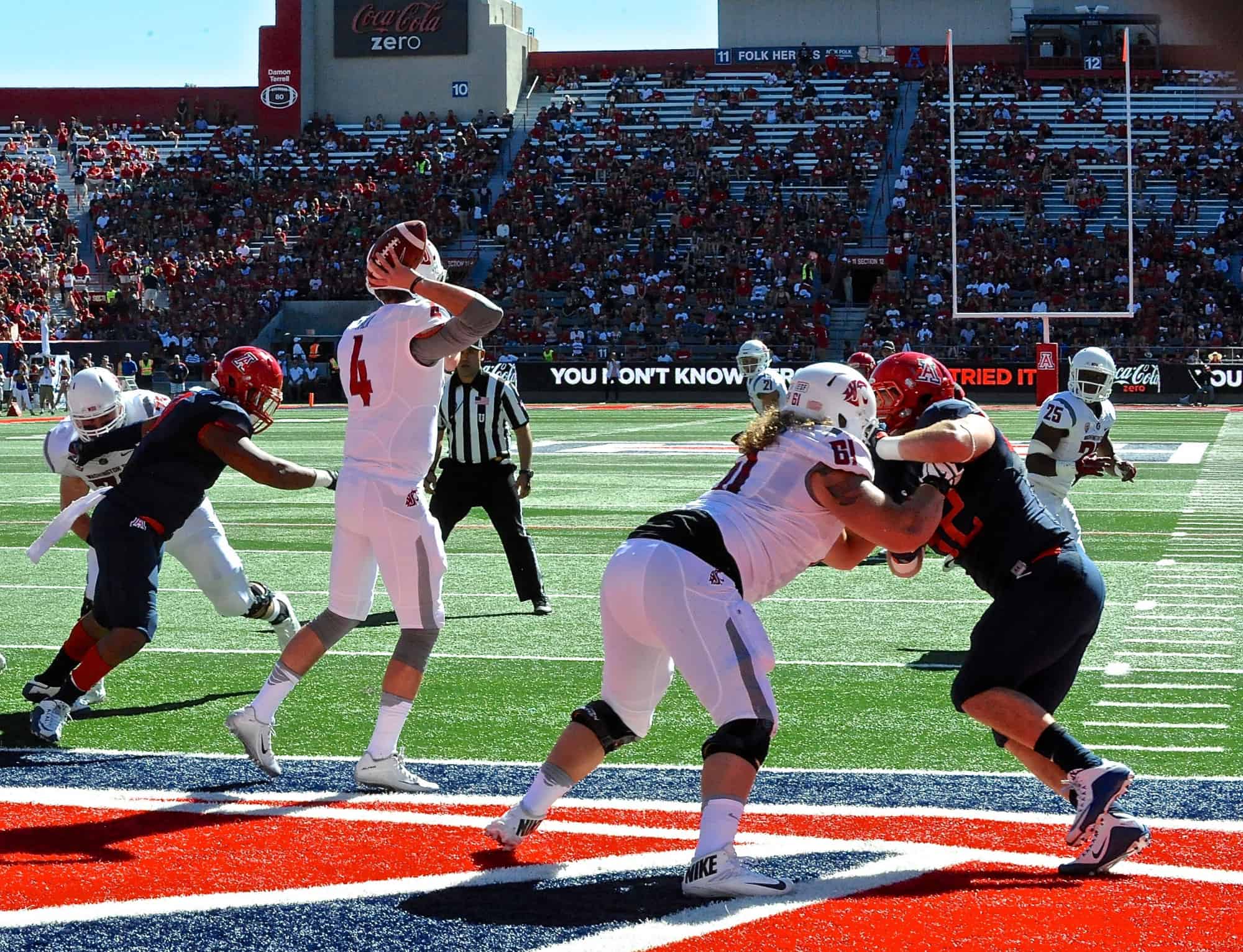 WSU vs. UA First Half