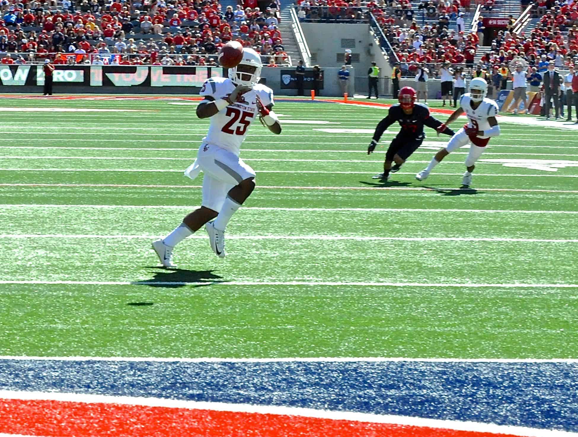 WSU vs. UA First Half