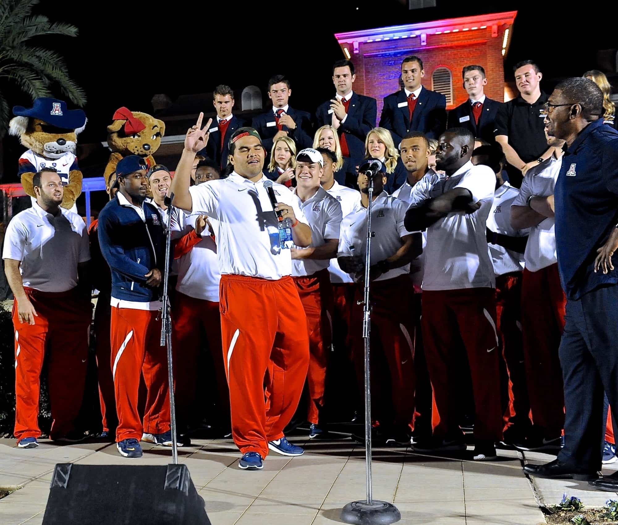 Bonfire and Pep Rally