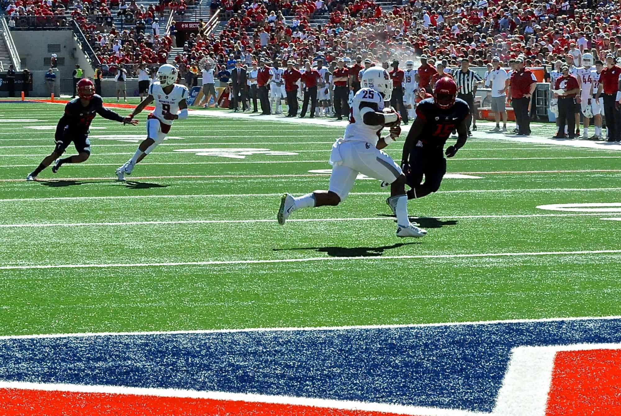 WSU vs. UA First Half