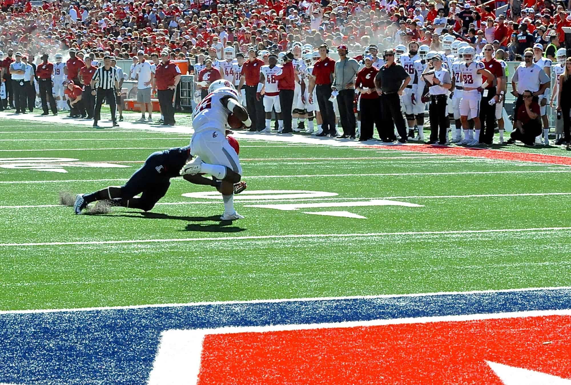 WSU vs. UA First Half