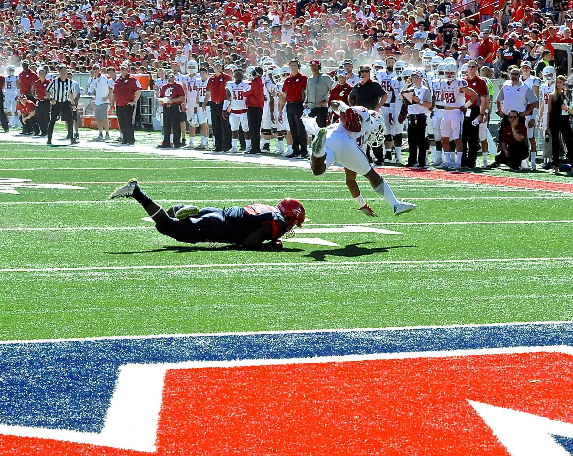 WSU vs. UA First Half