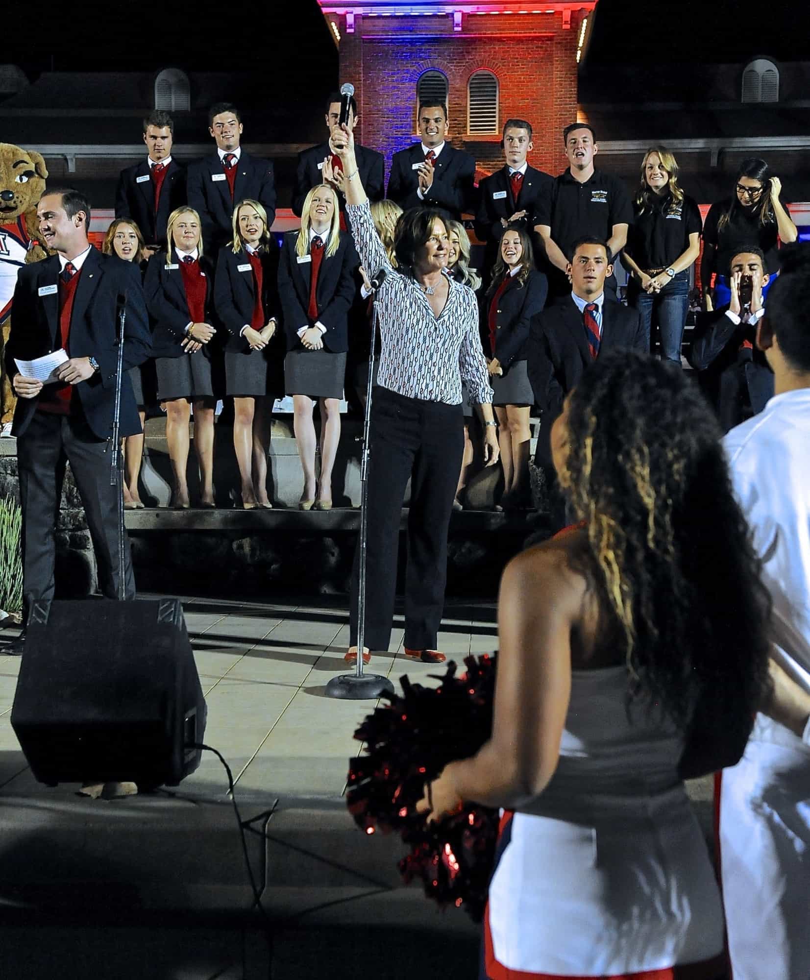 Bonfire and Pep Rally