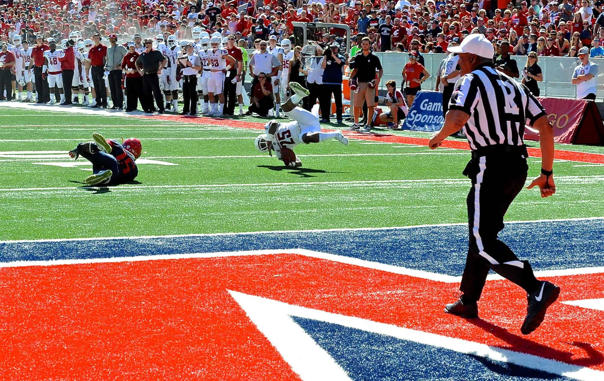 WSU vs. UA First Half