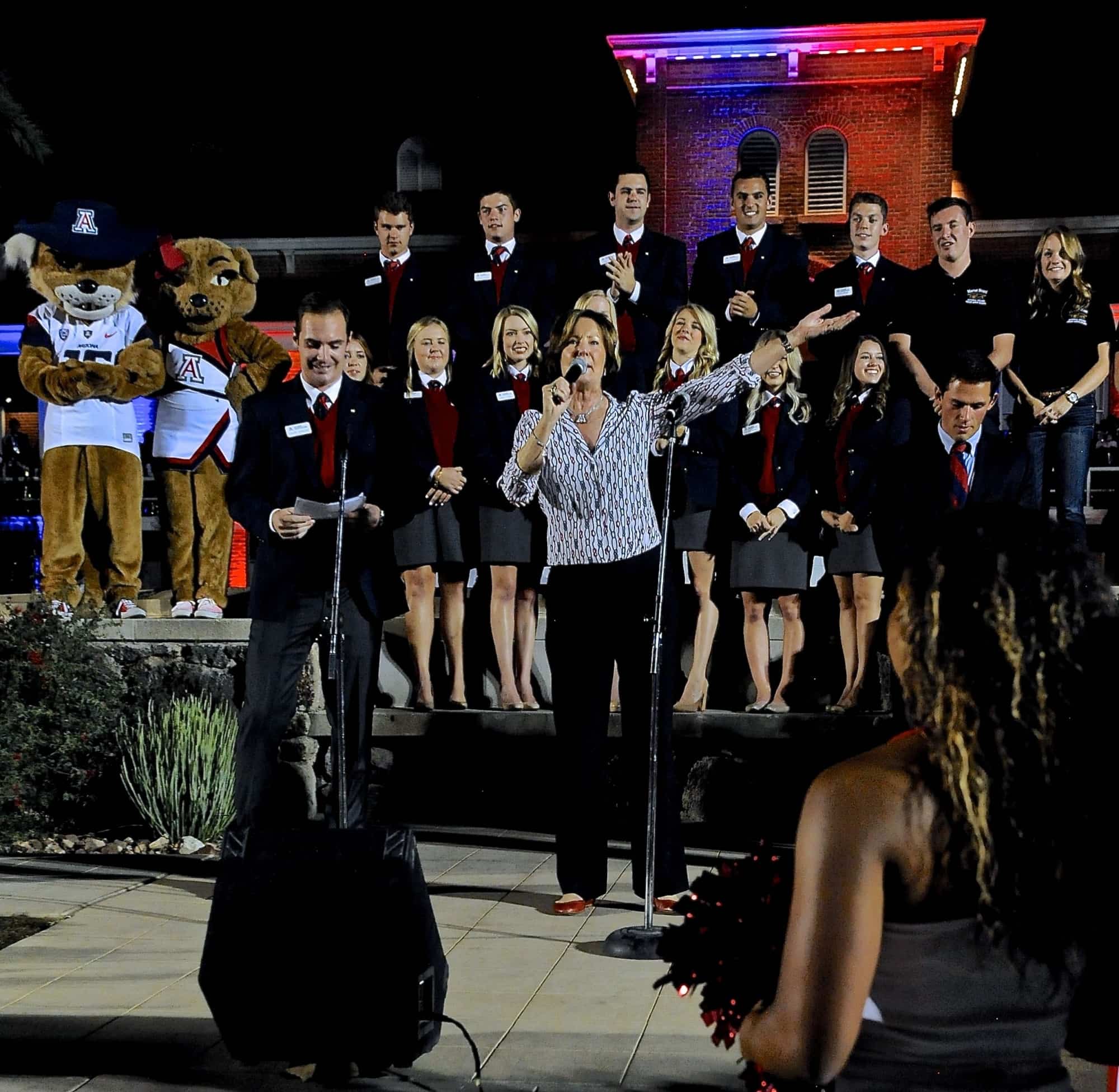 Bonfire and Pep Rally