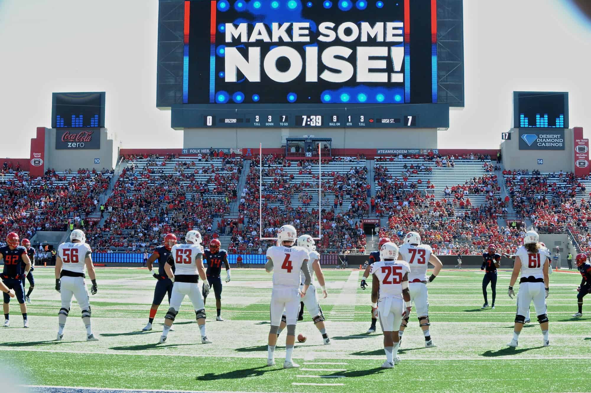 WSU vs. UA First Half