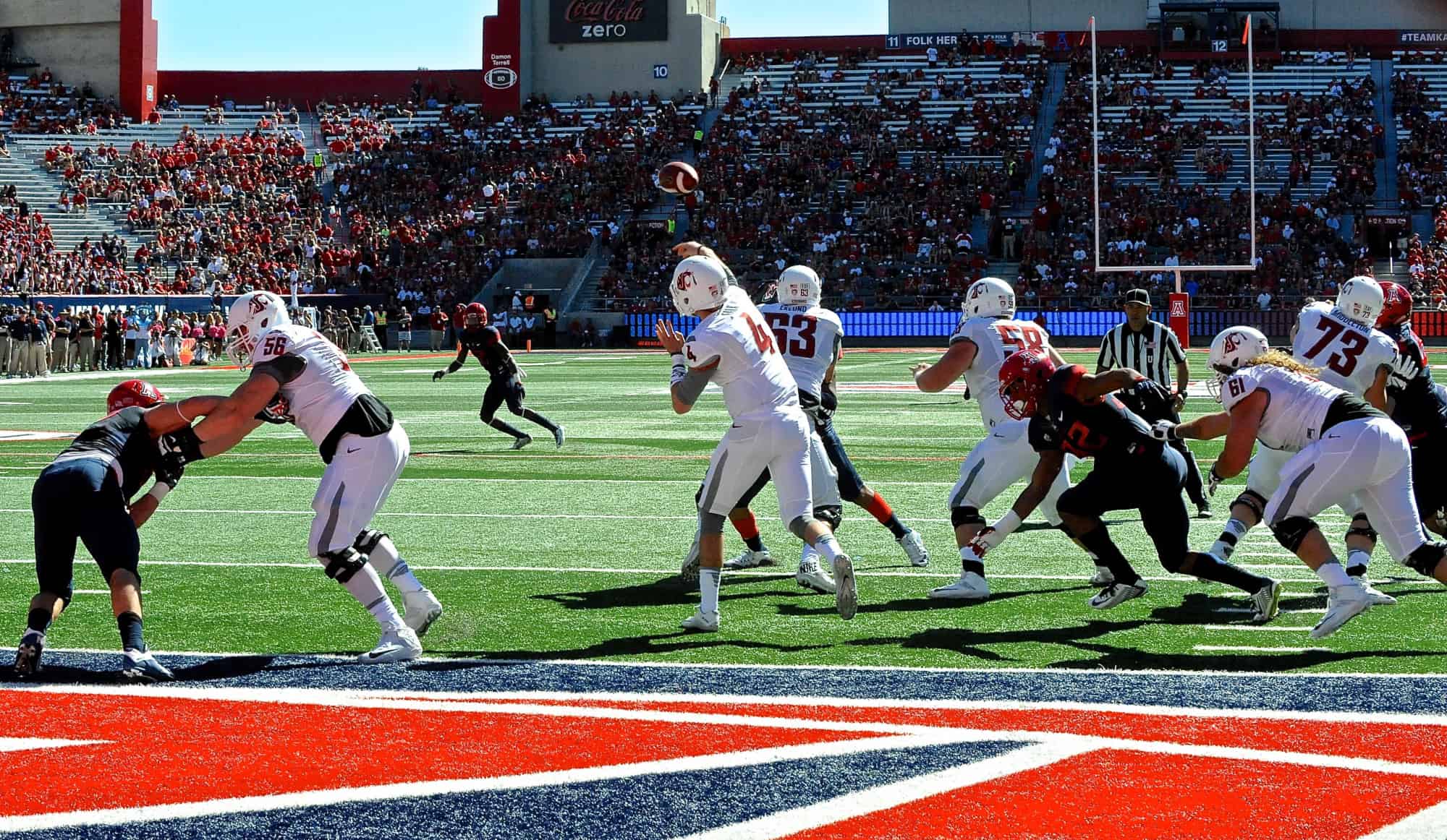 WSU vs. UA First Half