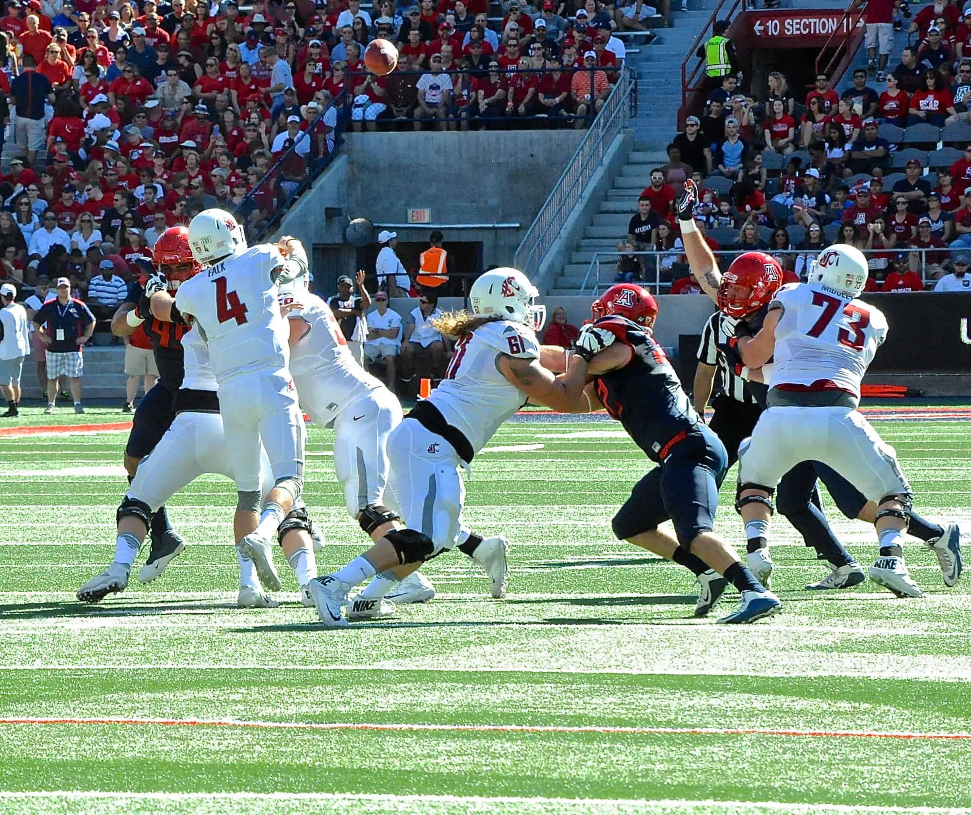 WSU vs. UA First Half