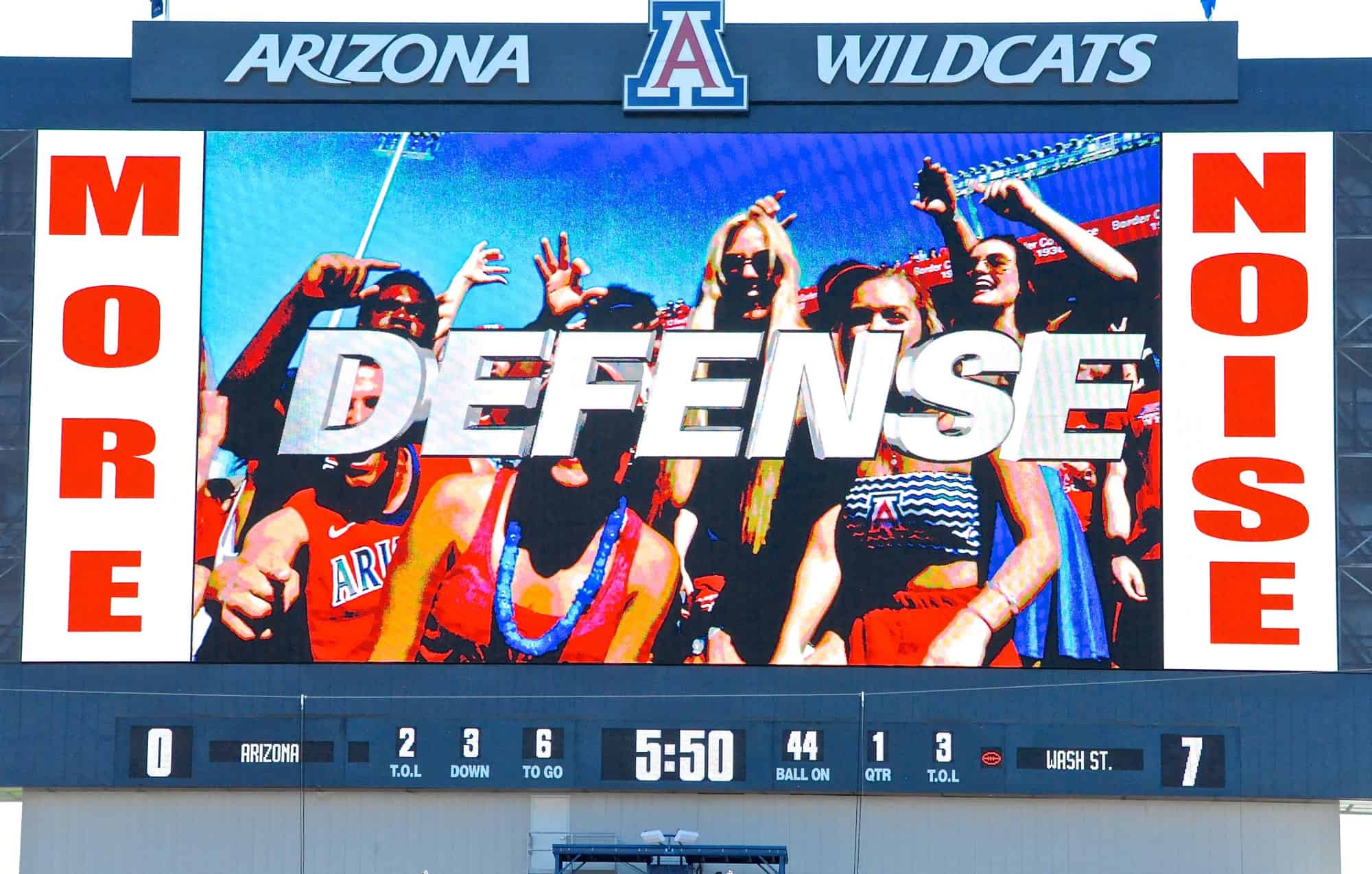WSU vs. UA First Half