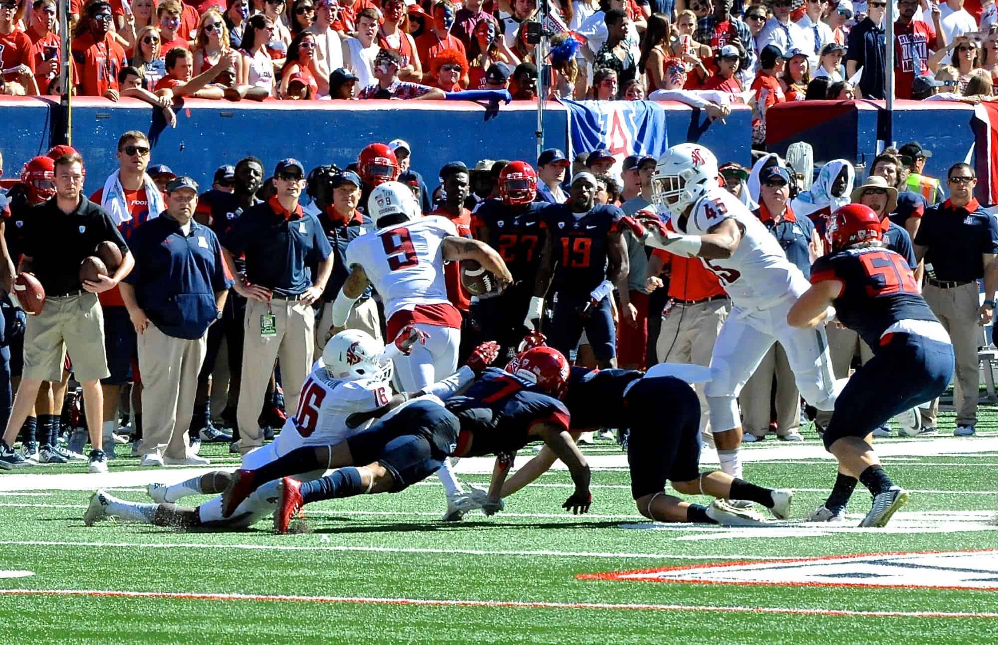 WSU vs. UA First Half