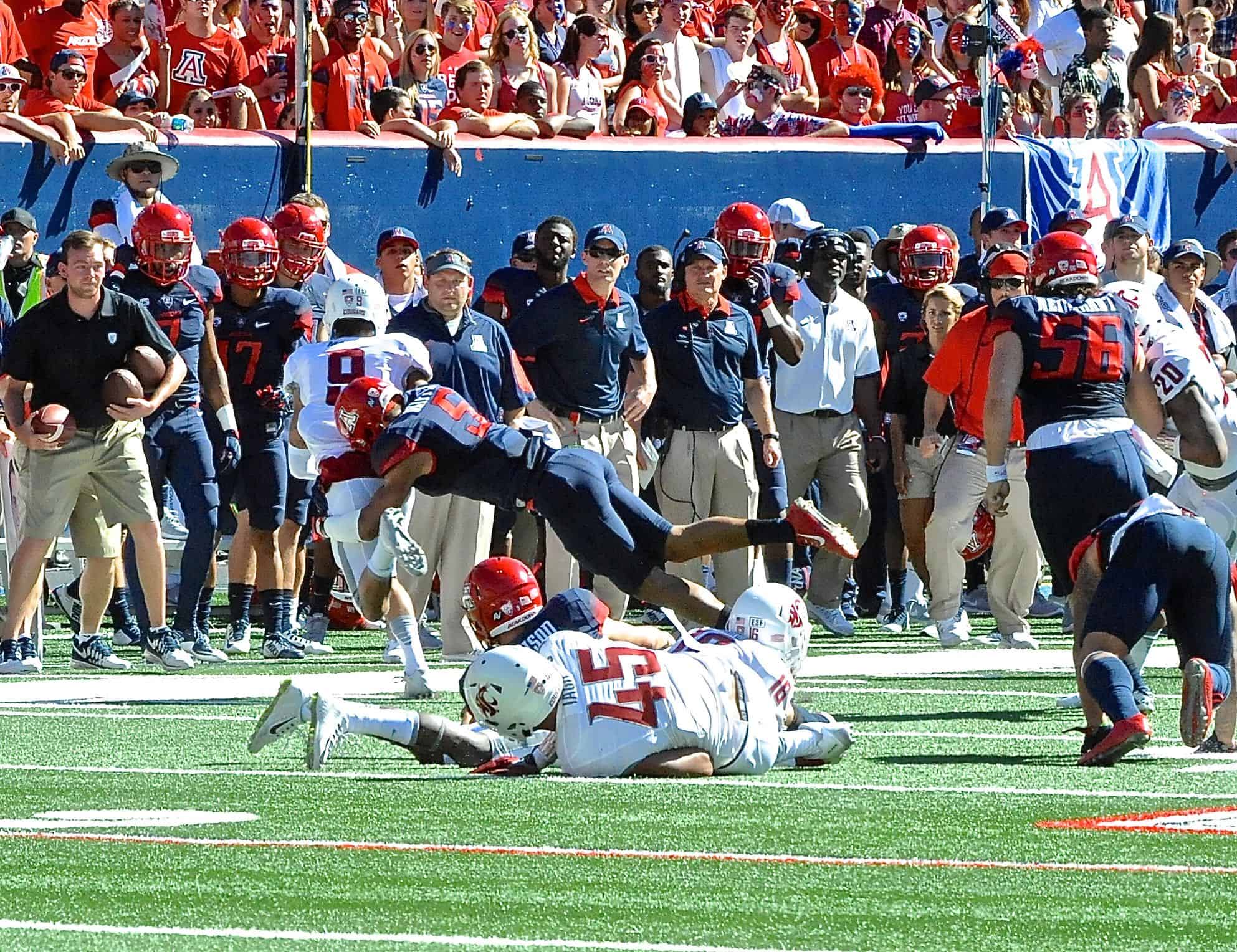 WSU vs. UA First Half