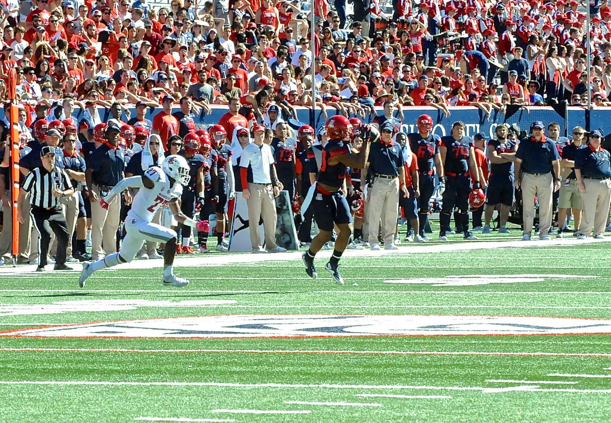 WSU vs. UA First Half