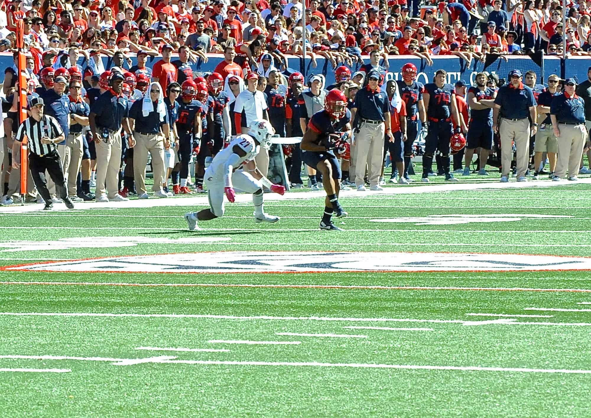 WSU vs. UA First Half