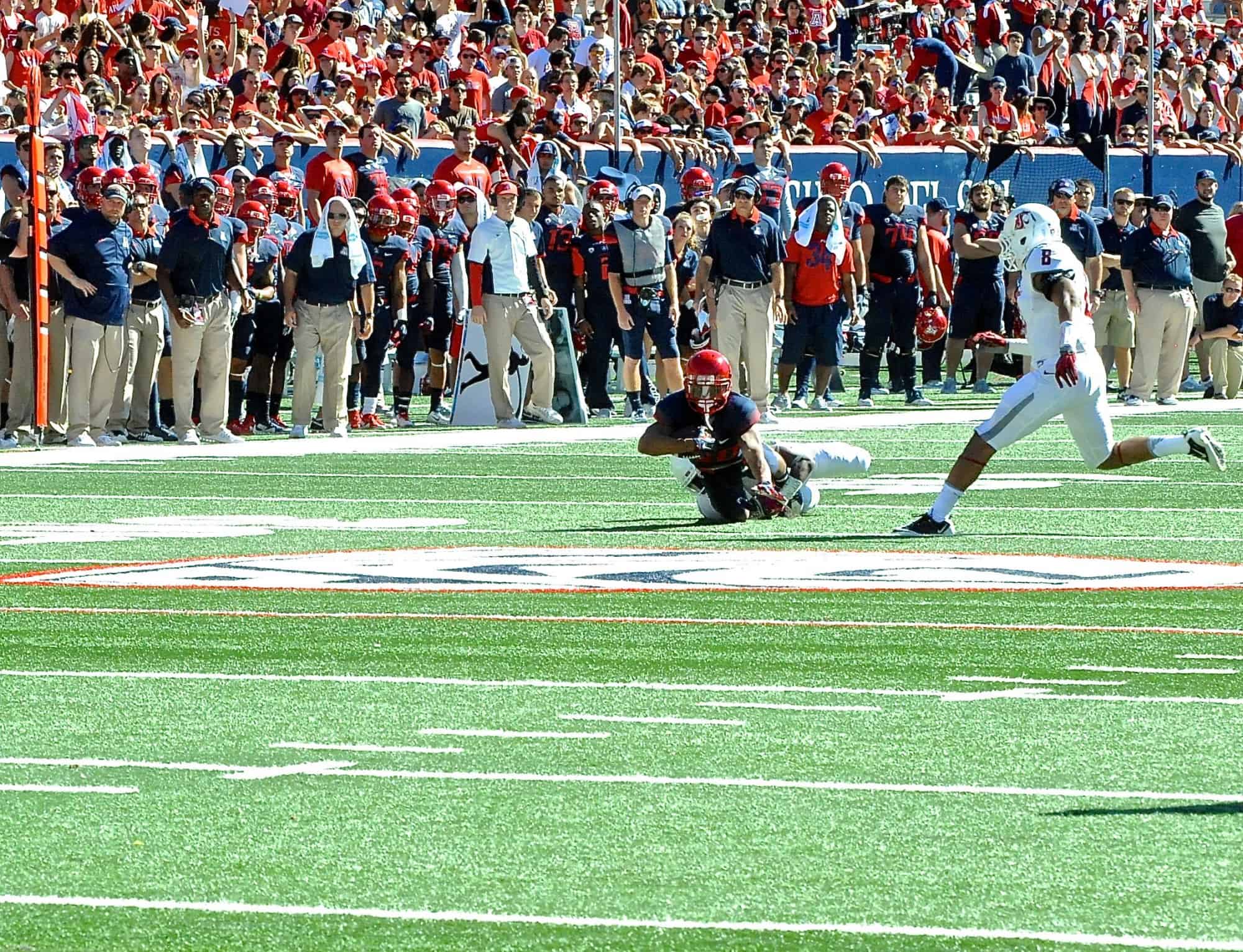 WSU vs. UA First Half