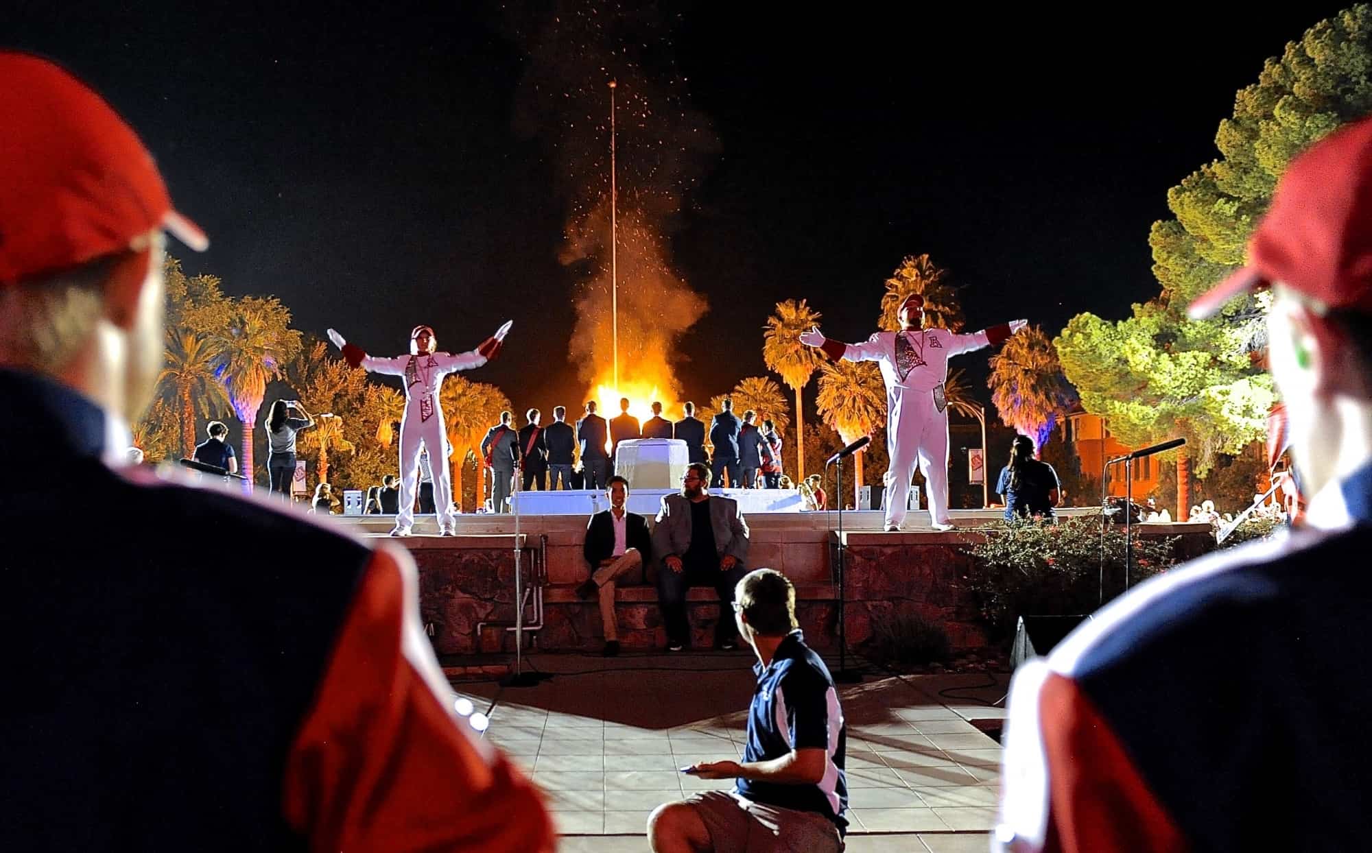 Bonfire and Pep Rally