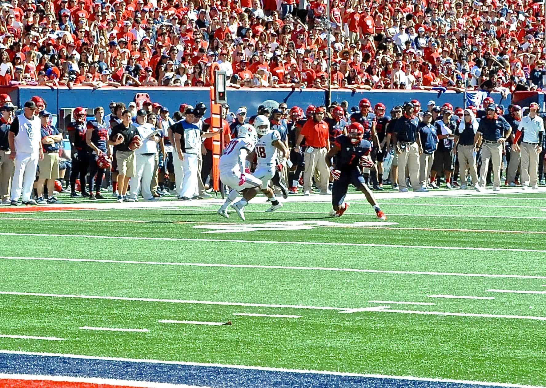 WSU vs. UA First Half