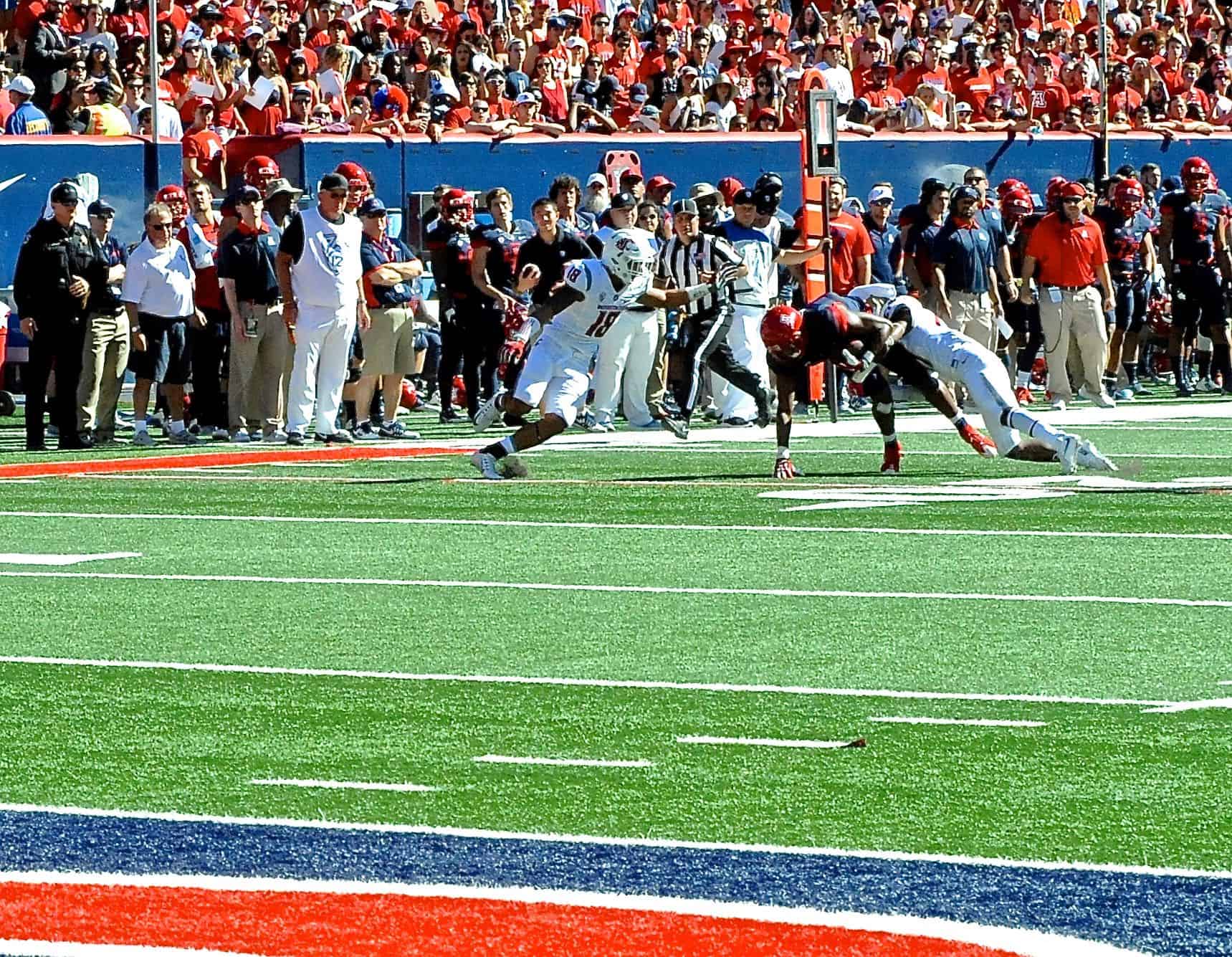 WSU vs. UA First Half