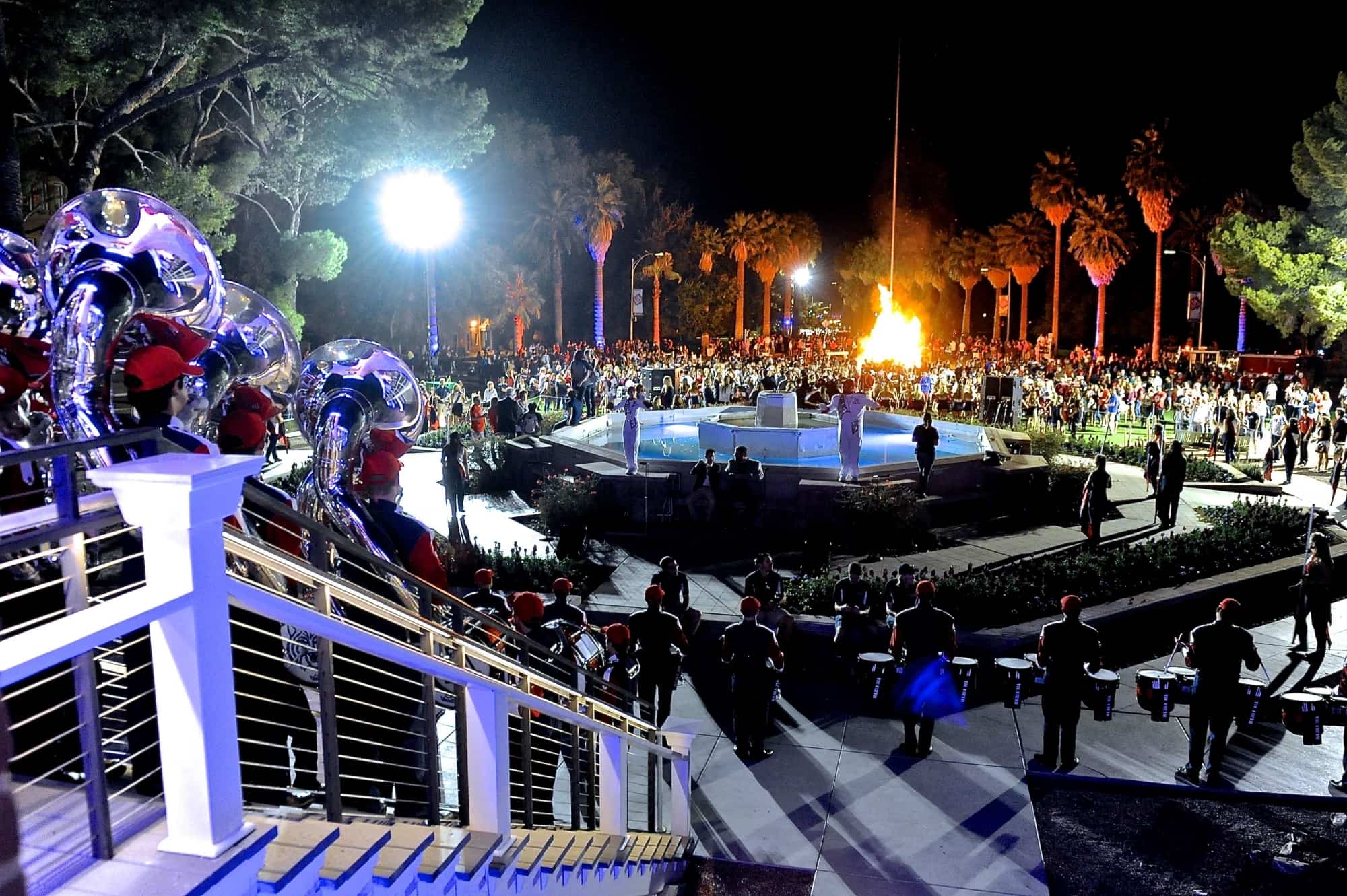 Bonfire and Pep Rally