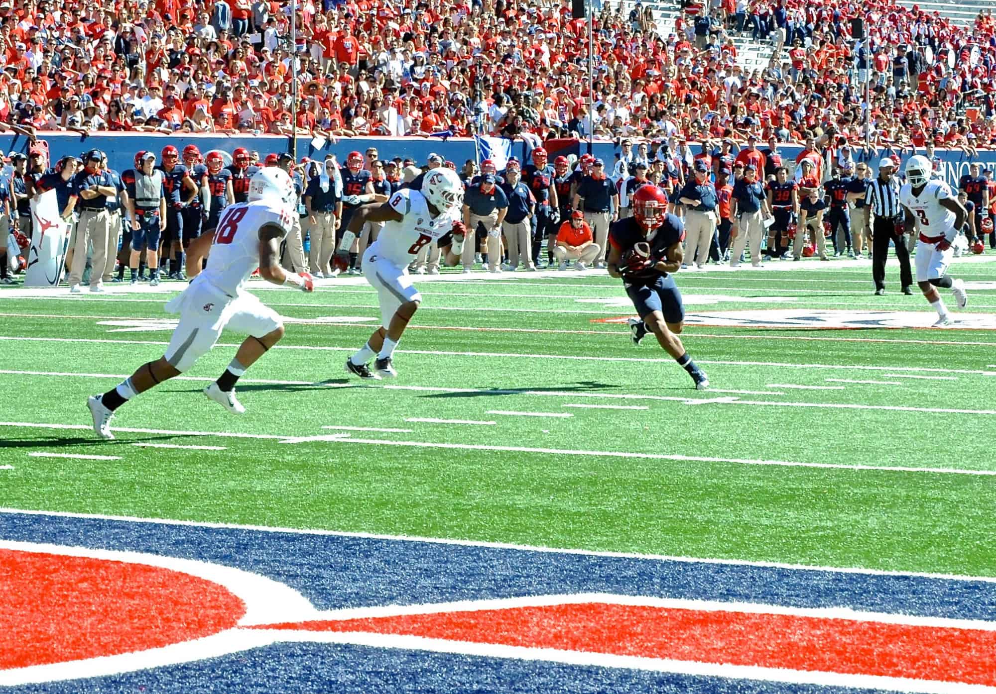 WSU vs. UA First Half