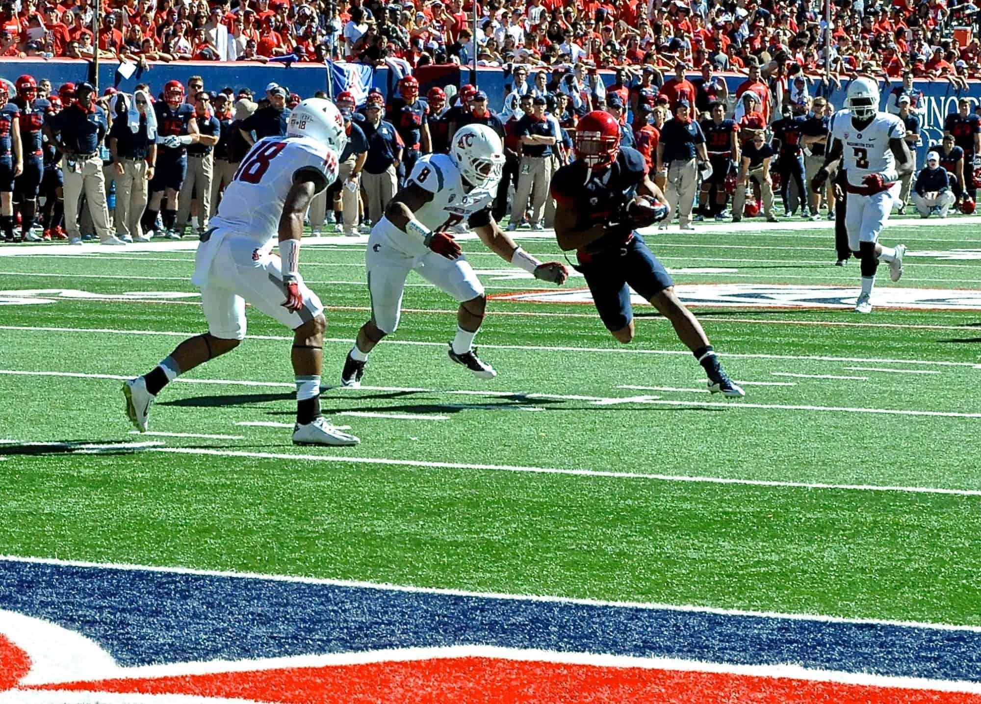 WSU vs. UA First Half