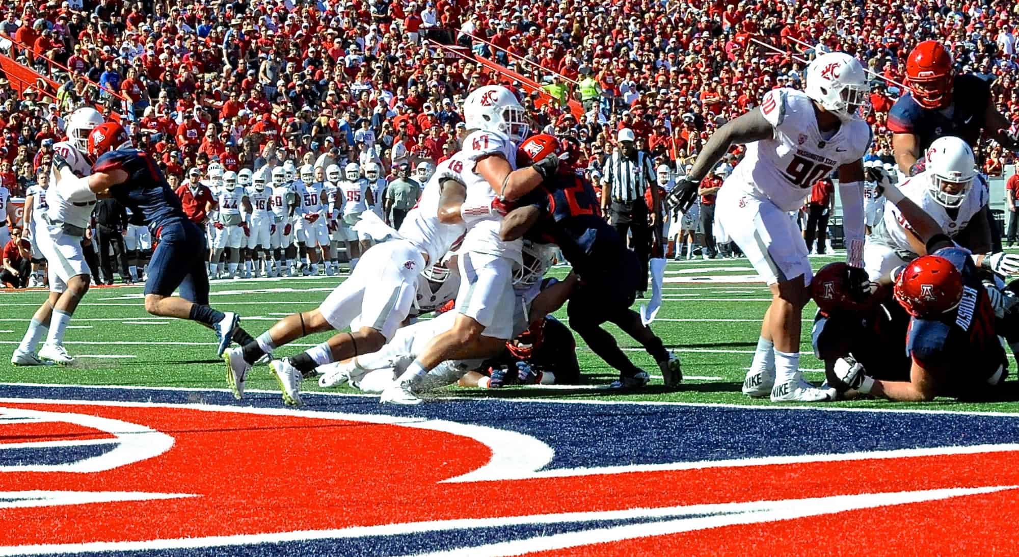 WSU vs. UA First Half