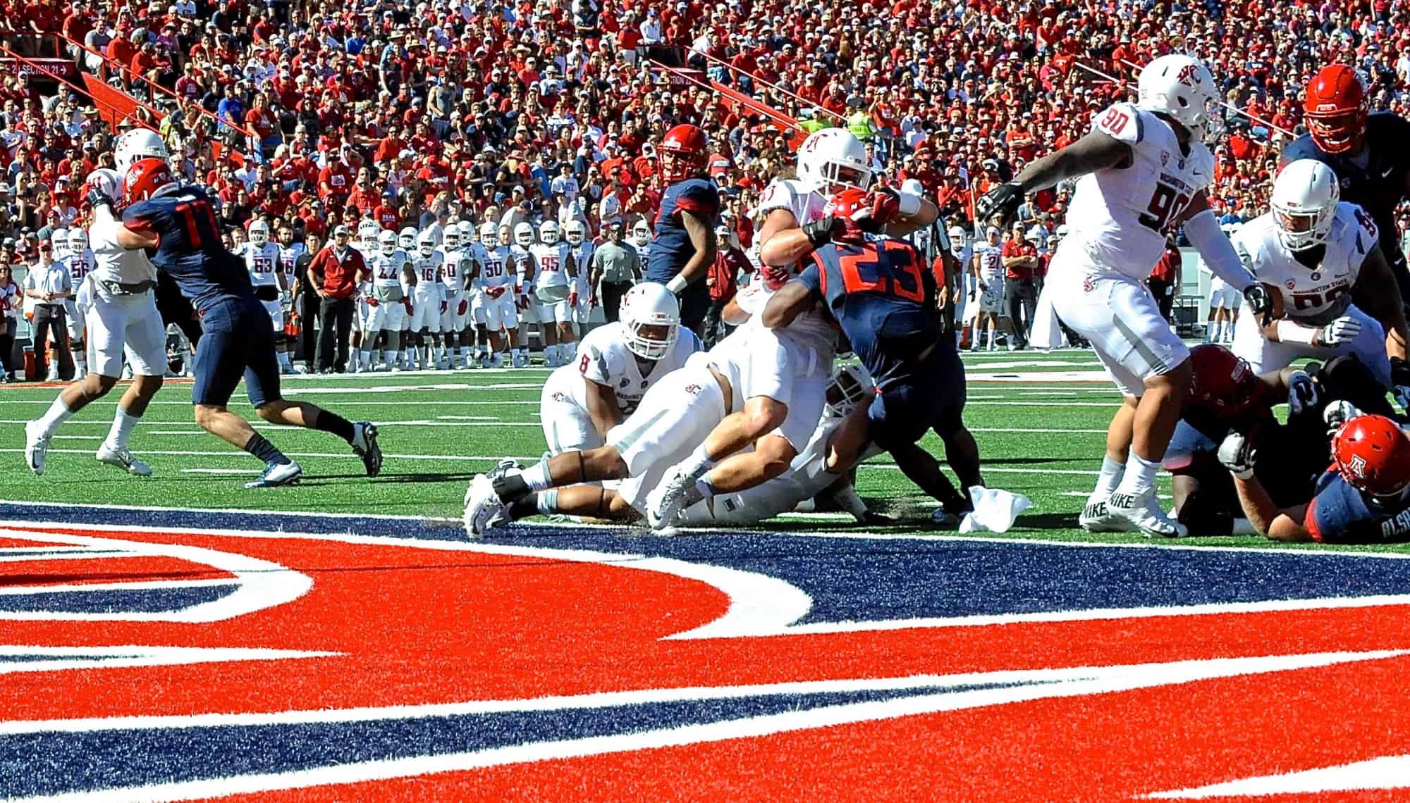 WSU vs. UA First Half