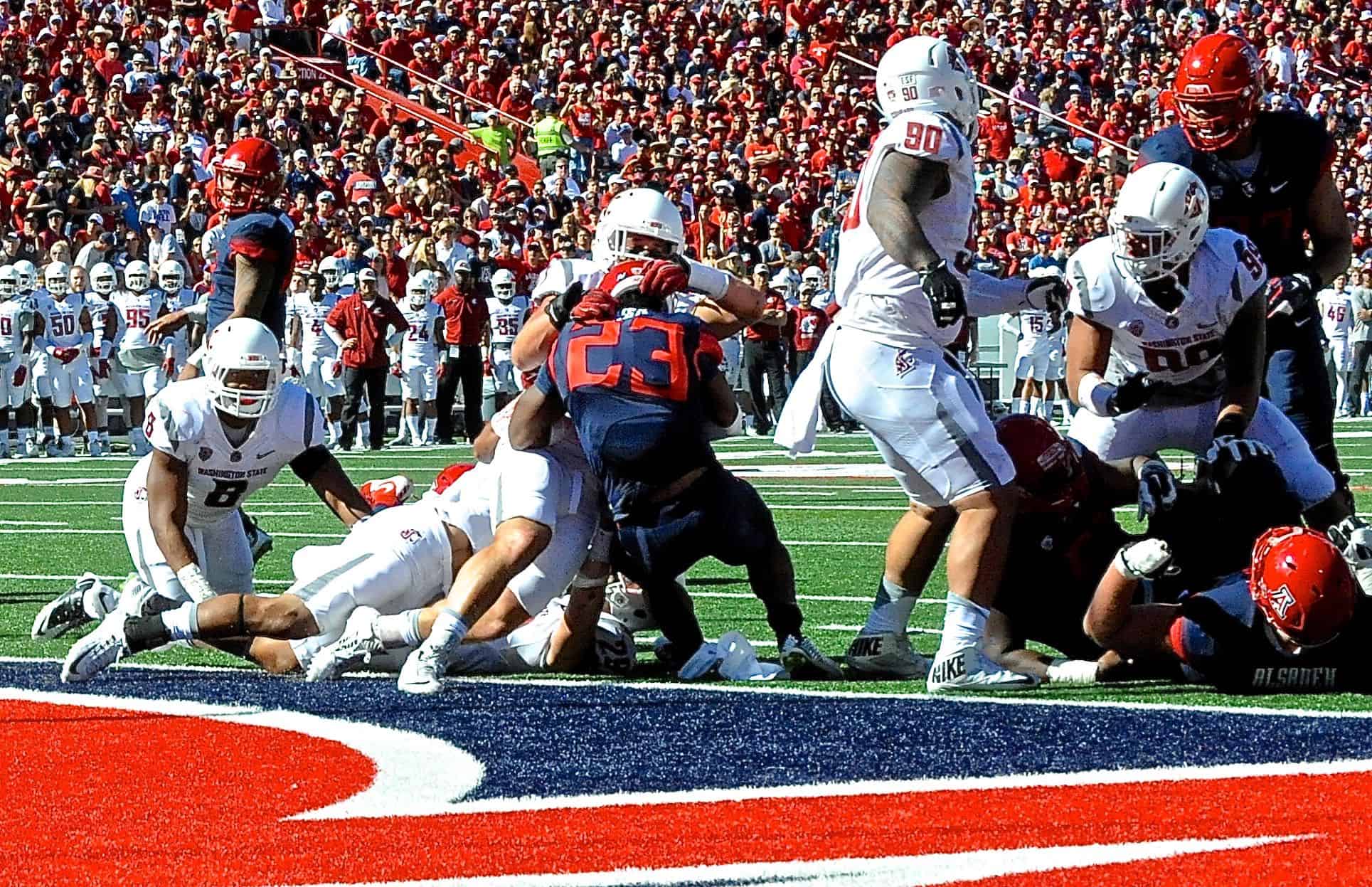 WSU vs. UA First Half