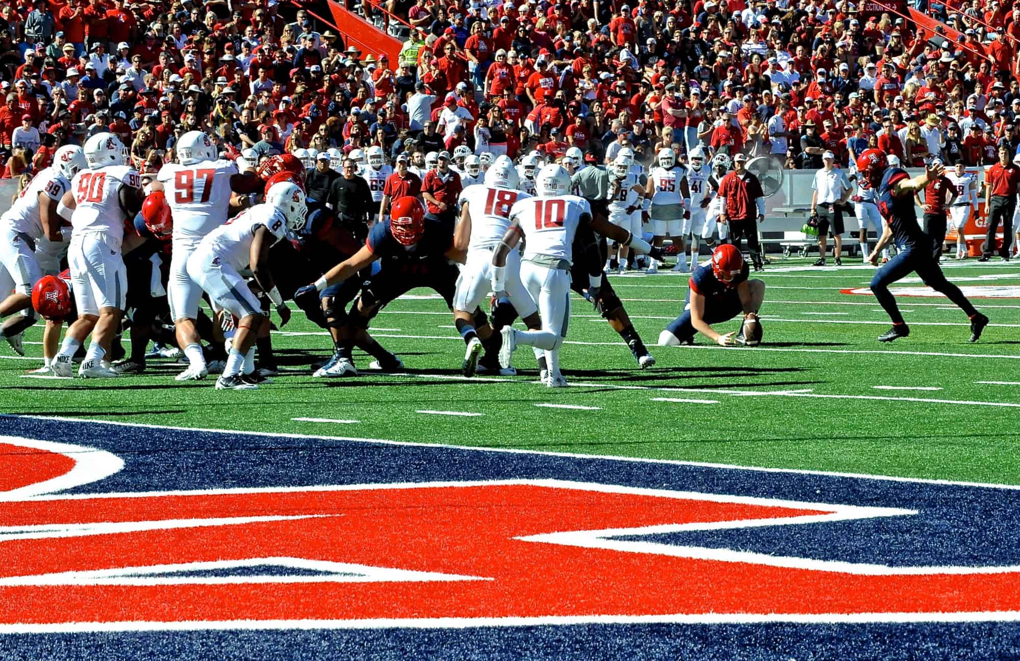 WSU vs. UA First Half