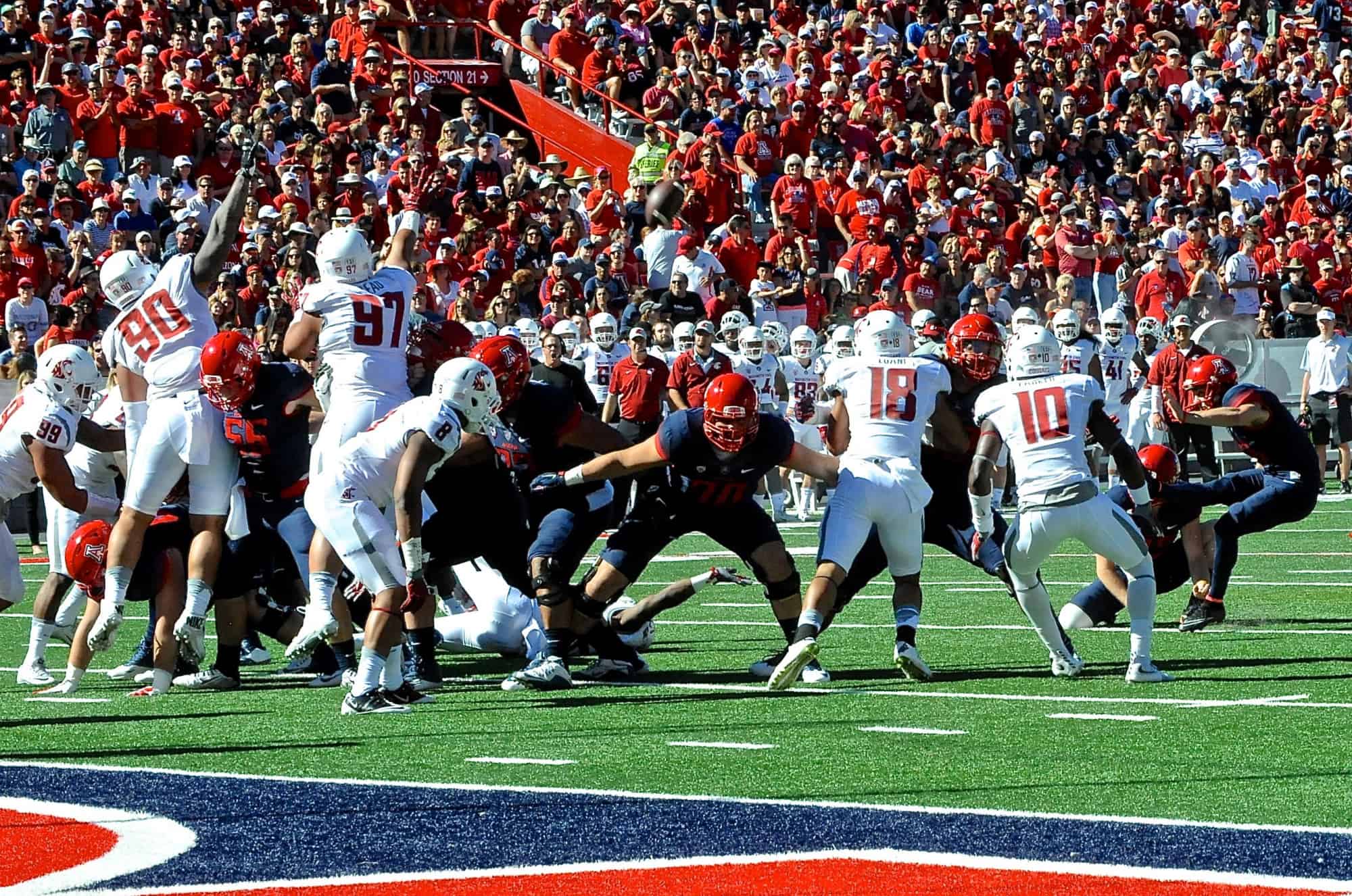WSU vs. UA First Half