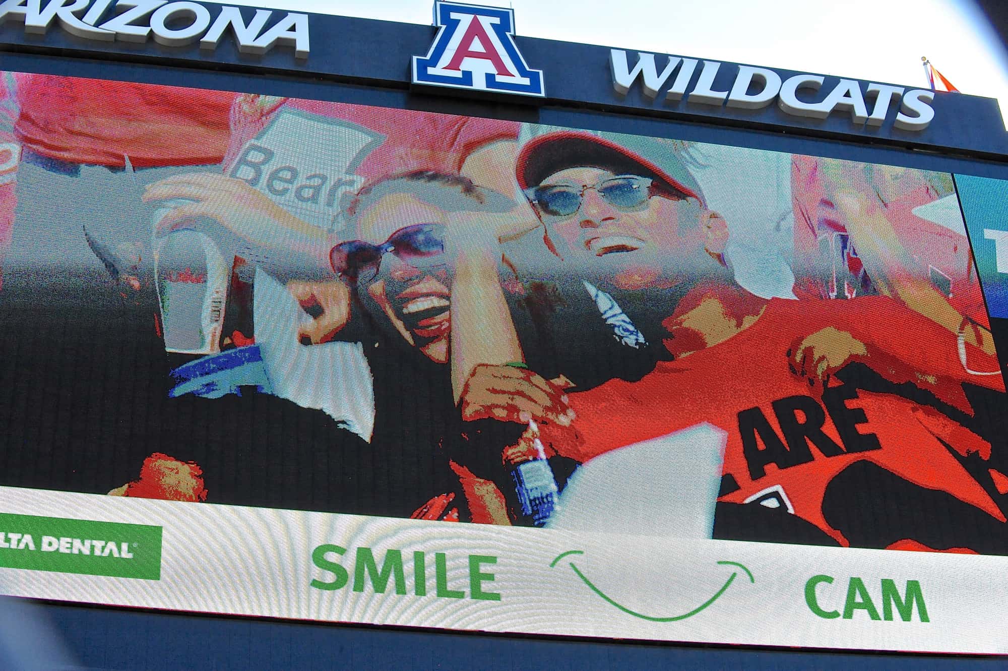 WSU vs. UA First Half