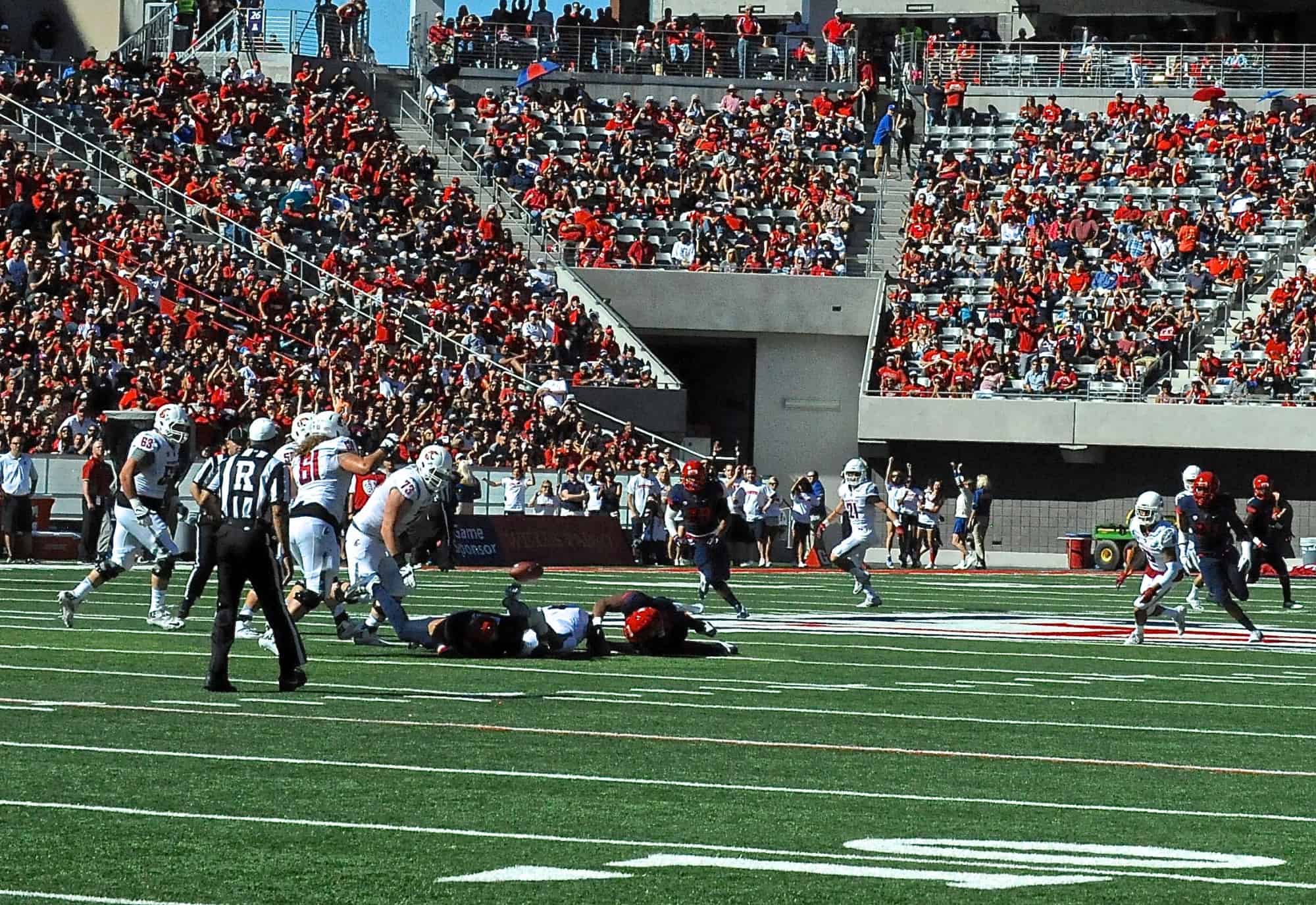 WSU vs. UA First Half