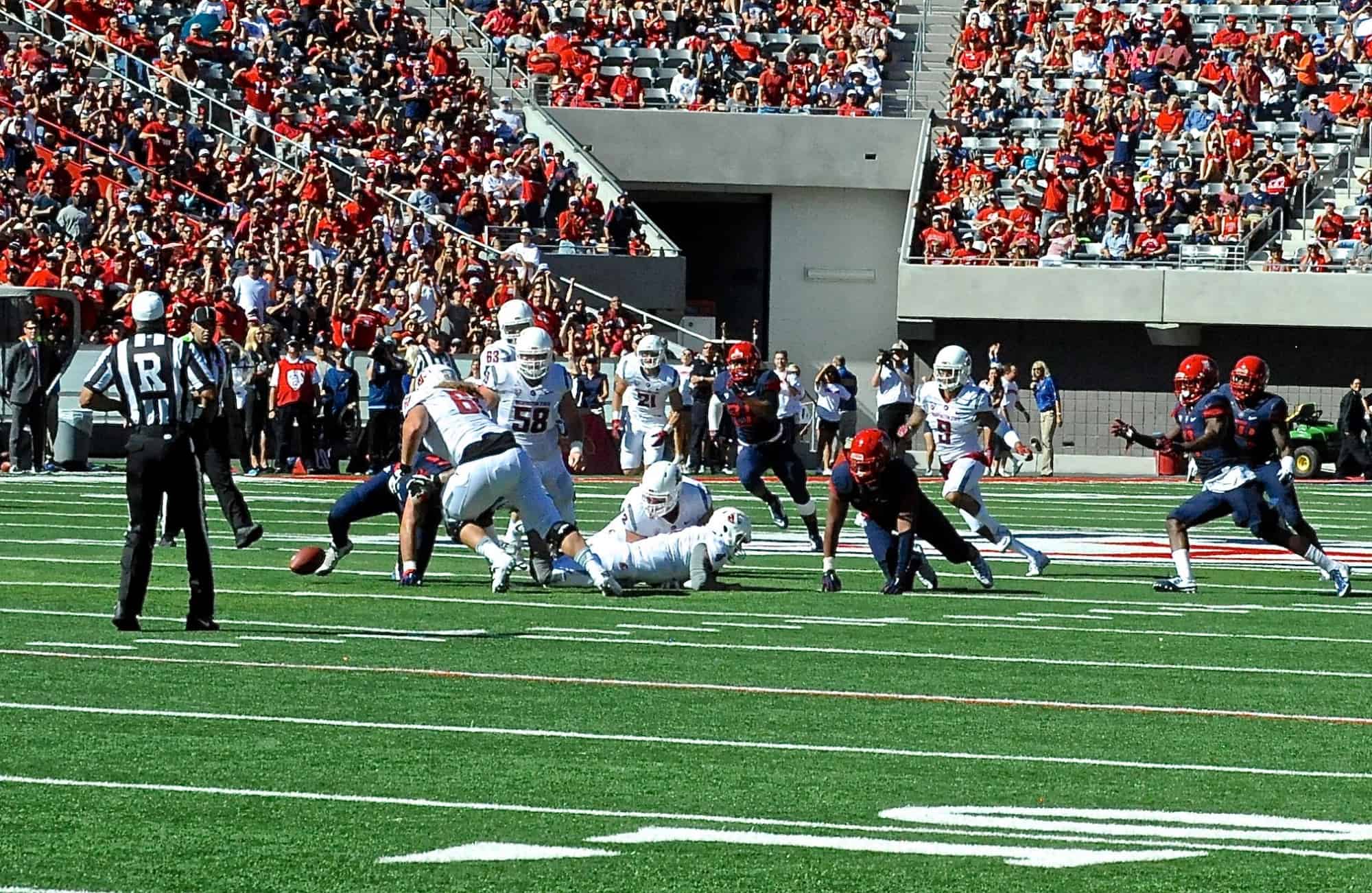 WSU vs. UA First Half