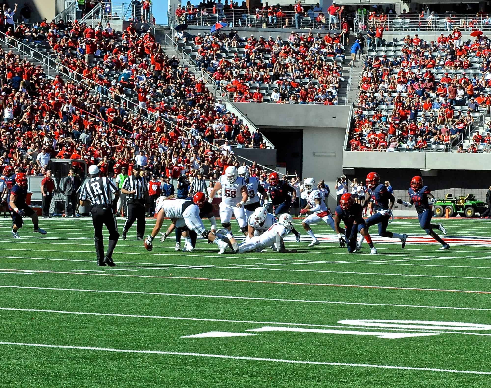 WSU vs. UA First Half