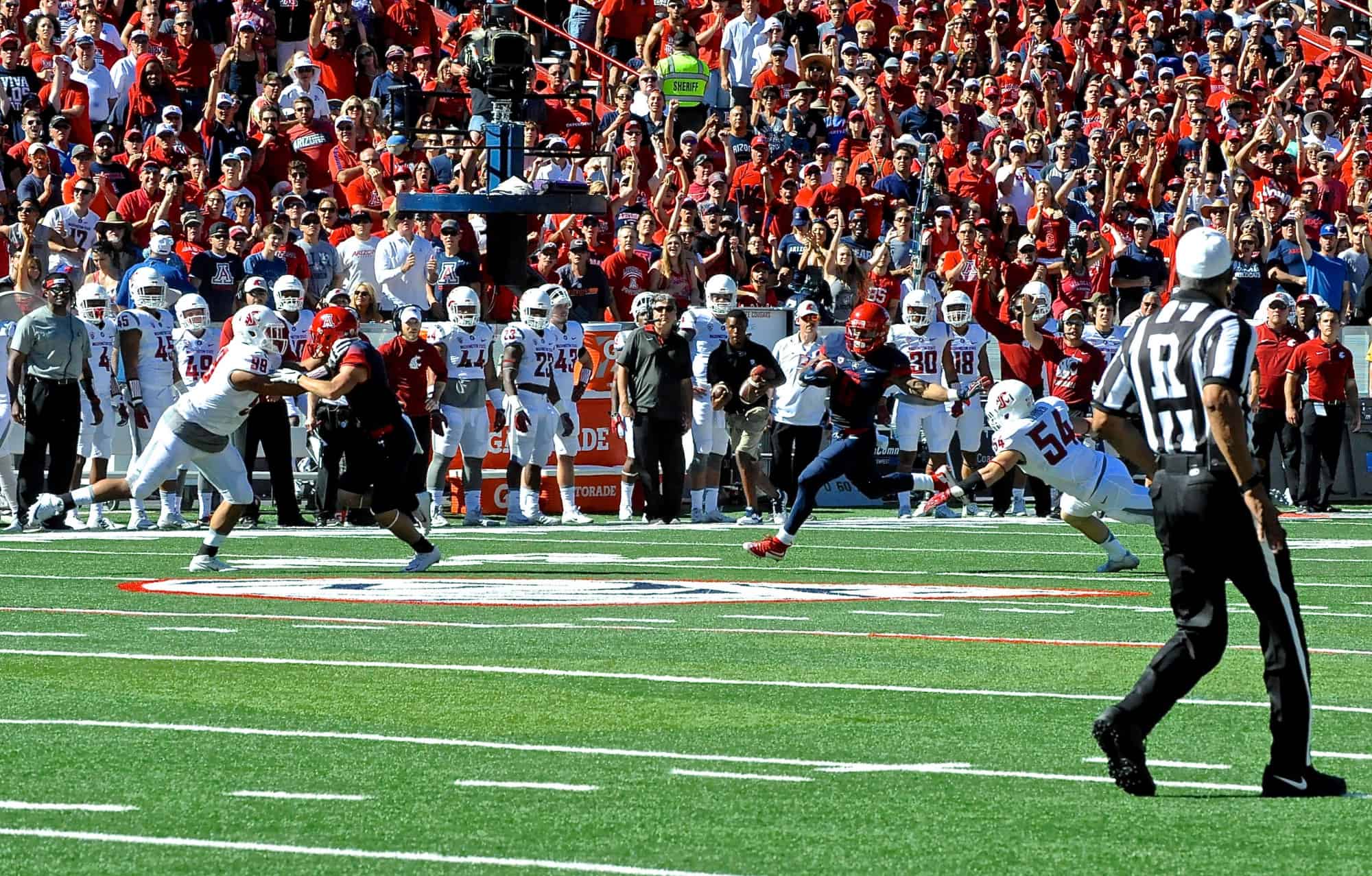 WSU vs. UA First Half