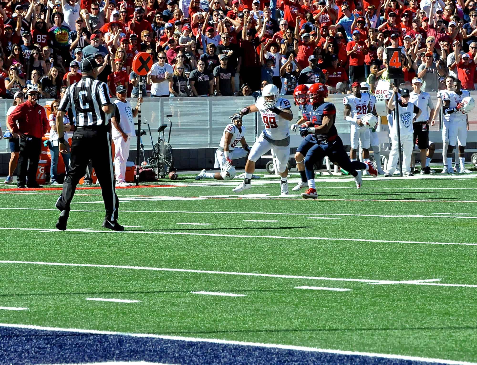 WSU vs. UA First Half