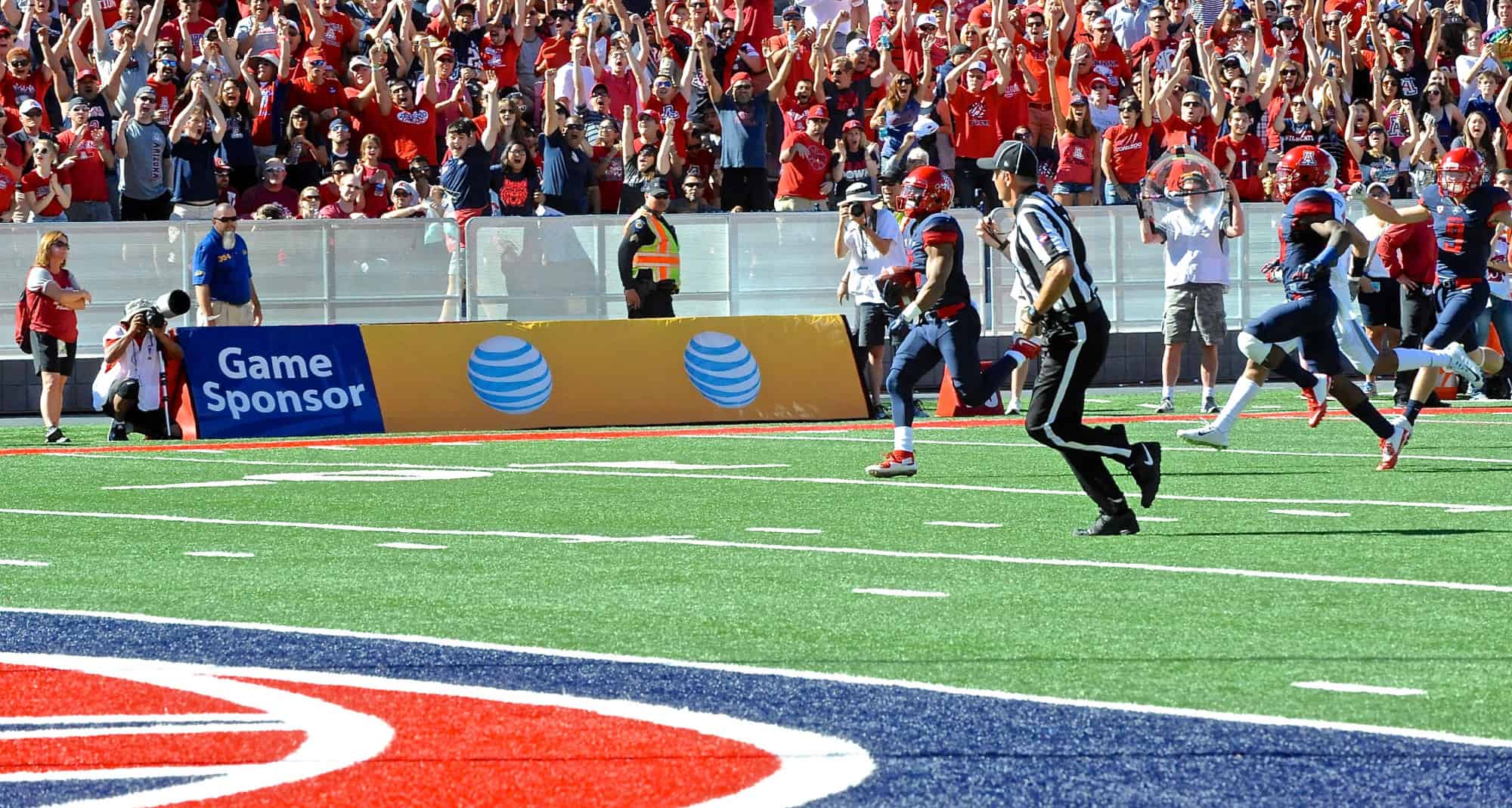 WSU vs. UA First Half